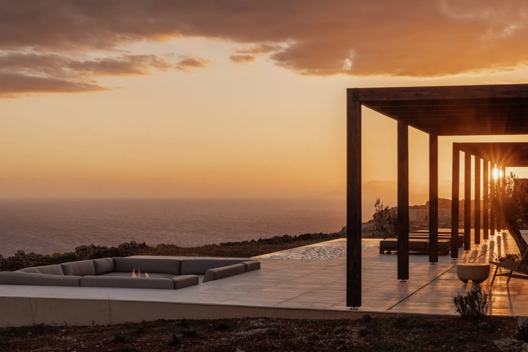 Ignis villa in Folegandros