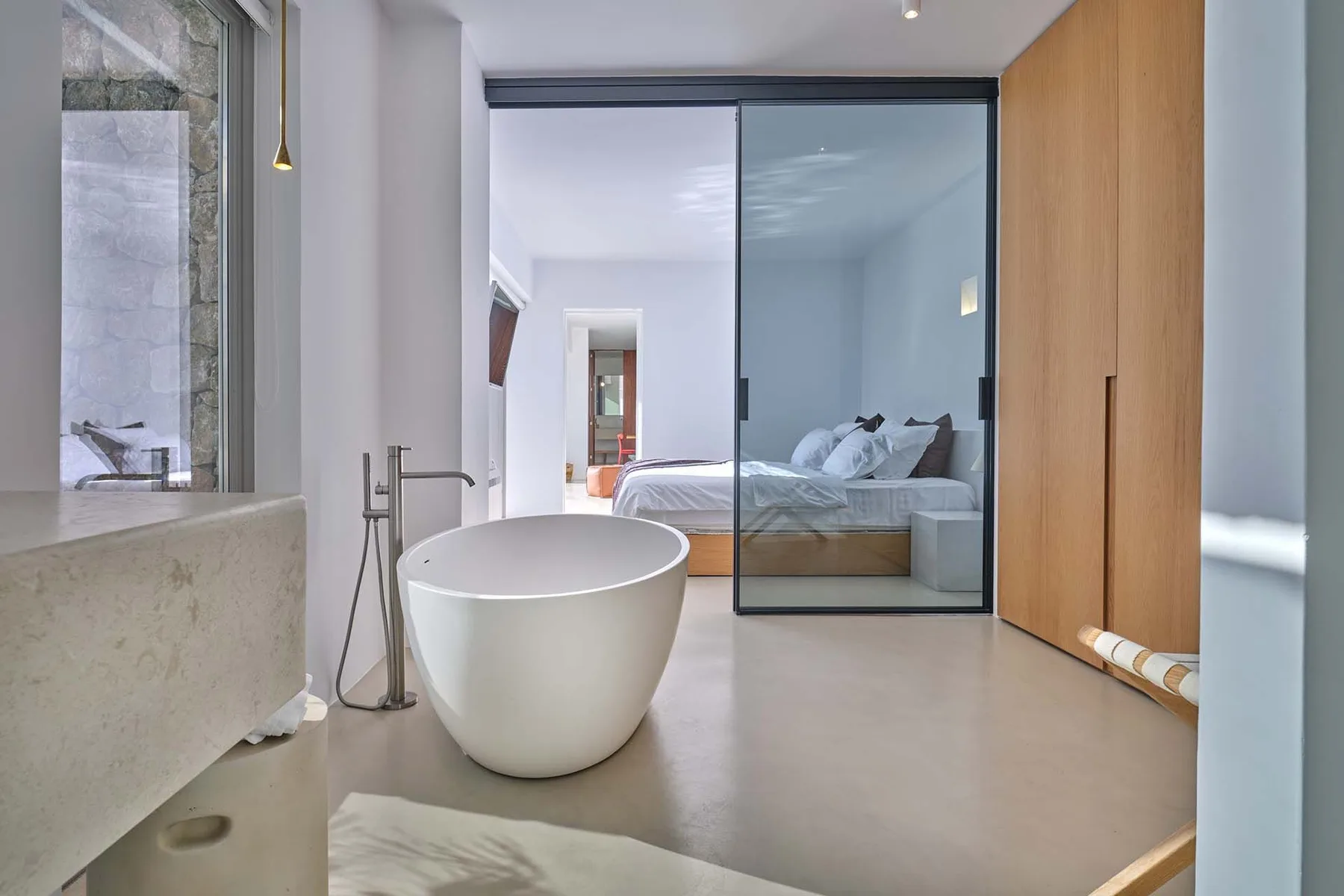 Satin Villa in Santorini
