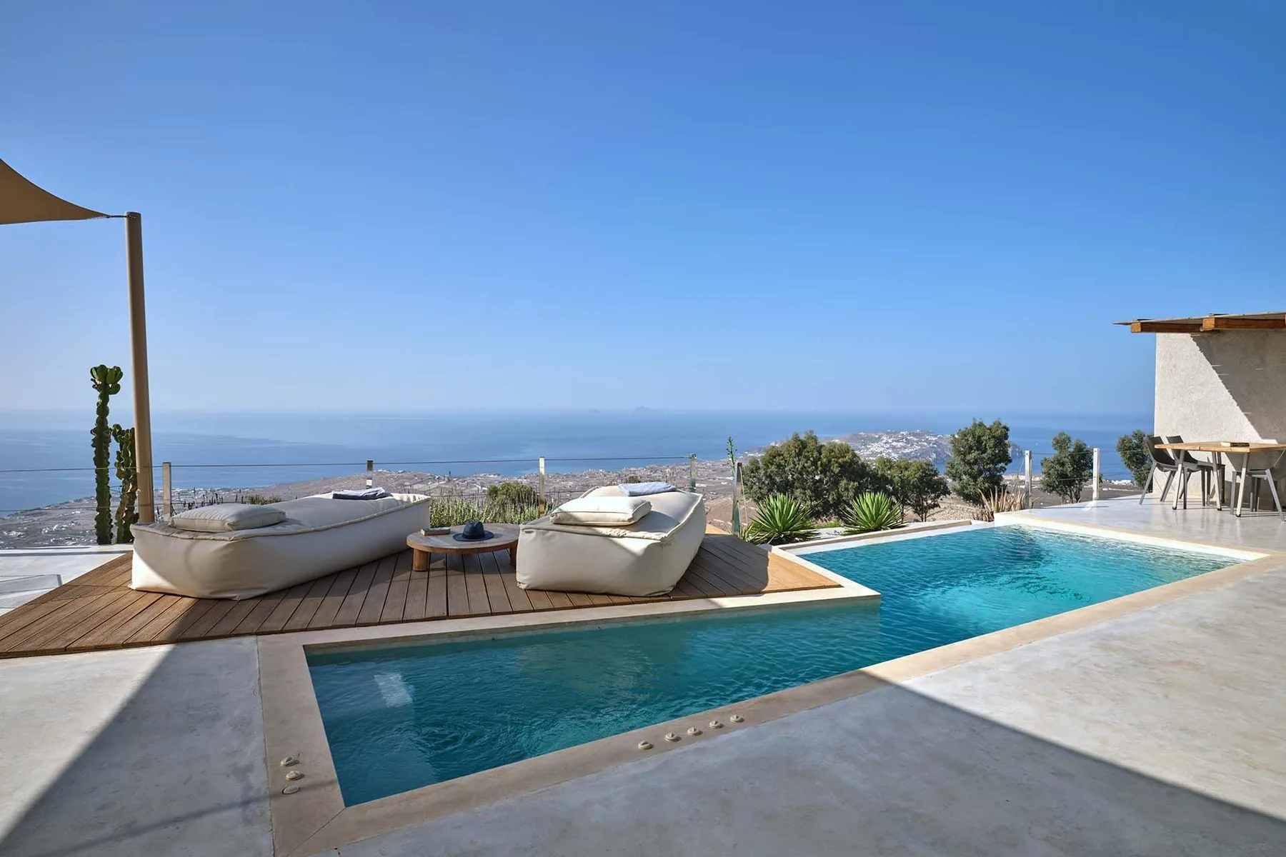 Satin Villa in Santorini