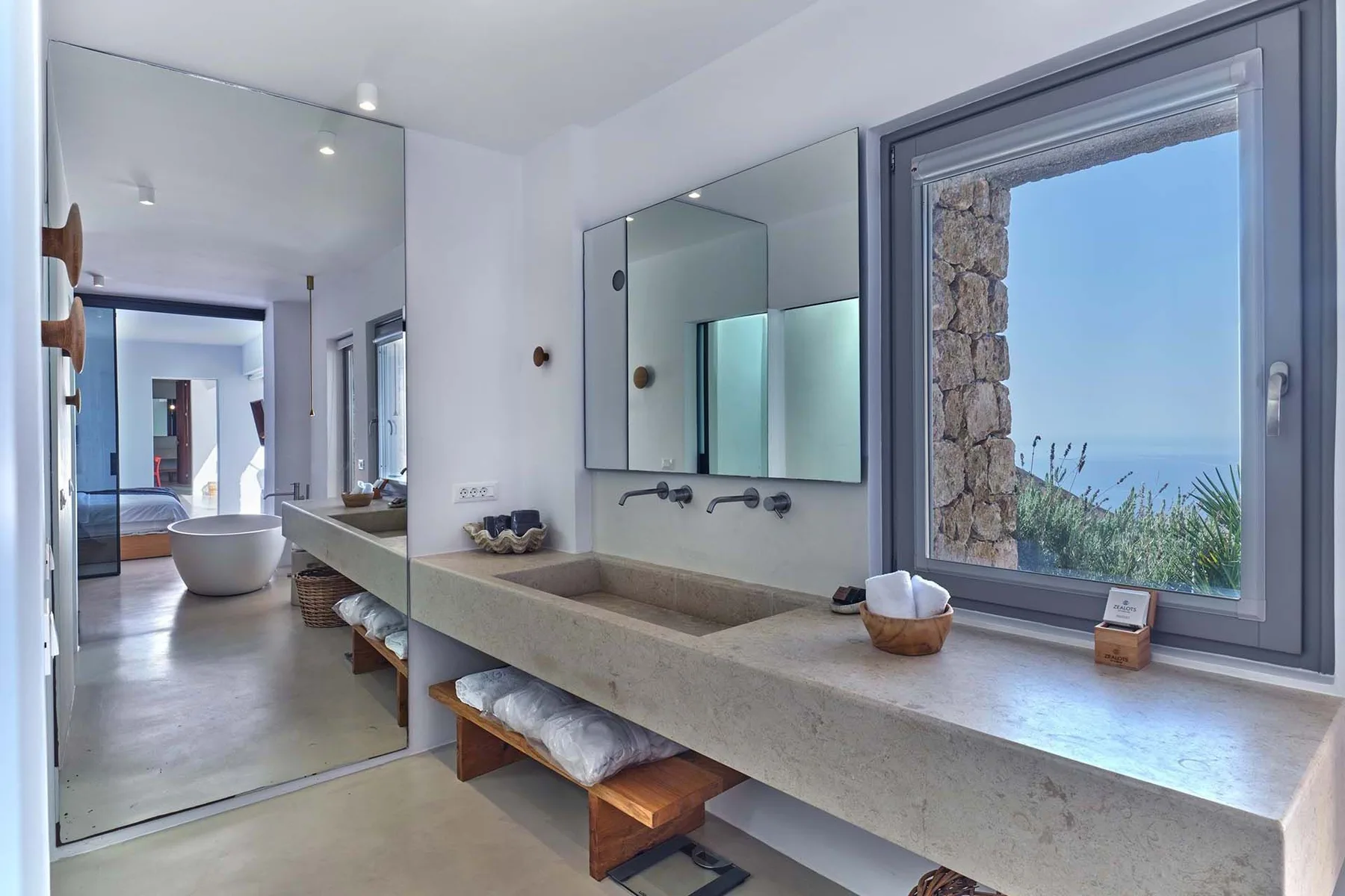 Satin Villa in Santorini