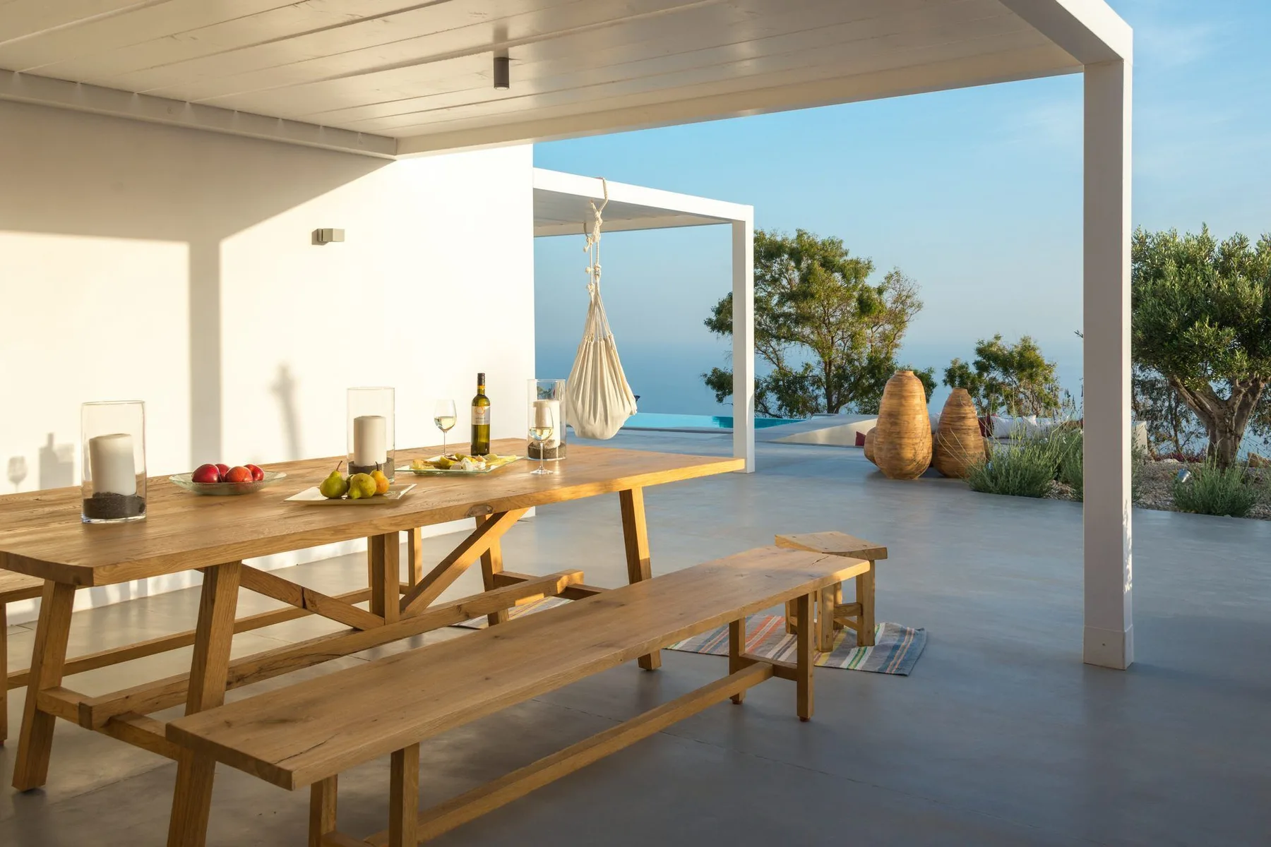 Satin Villa in Santorini