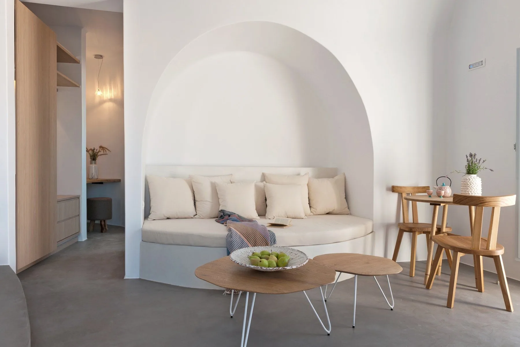 Satin Villa in Santorini