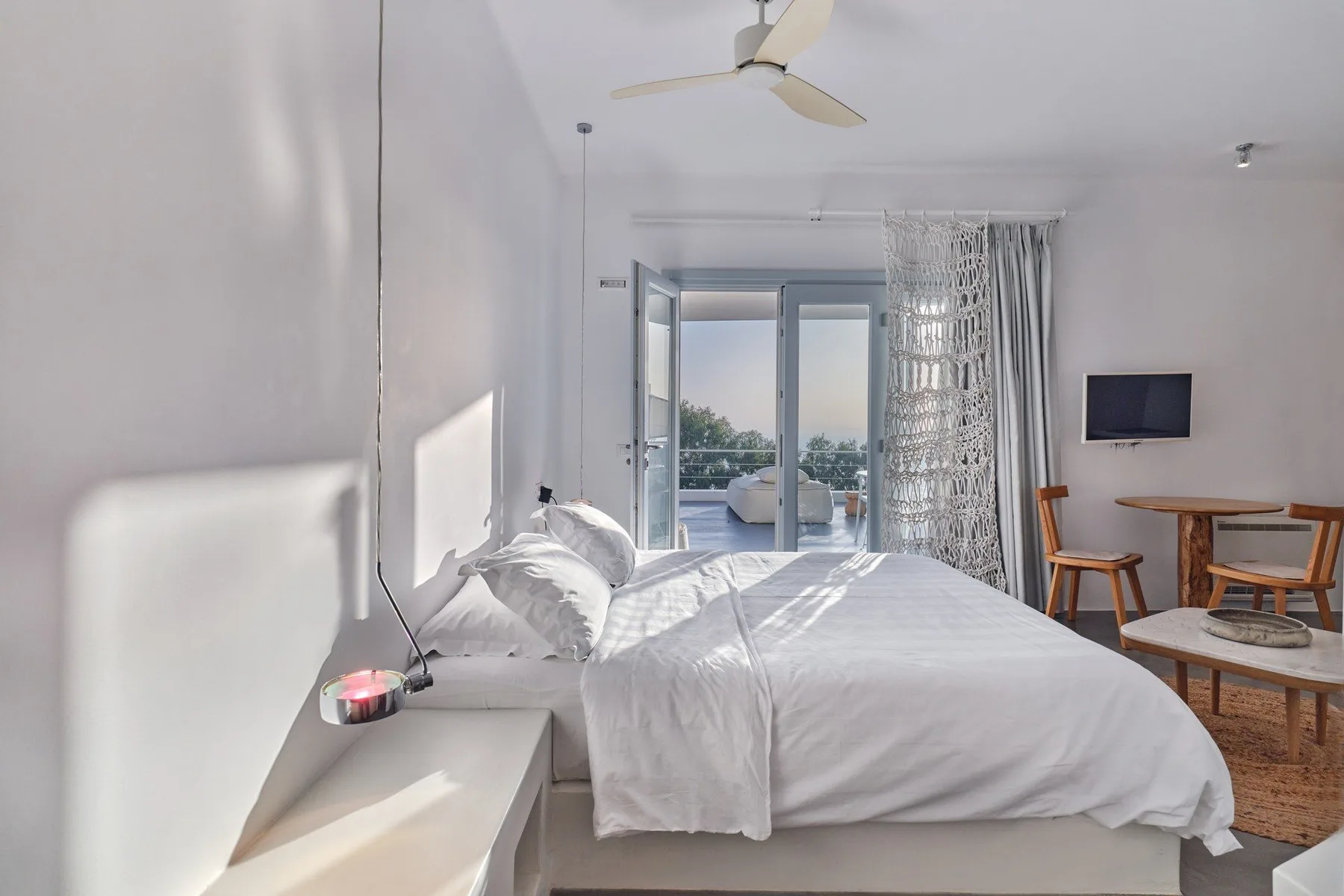 Satin Villa in Santorini