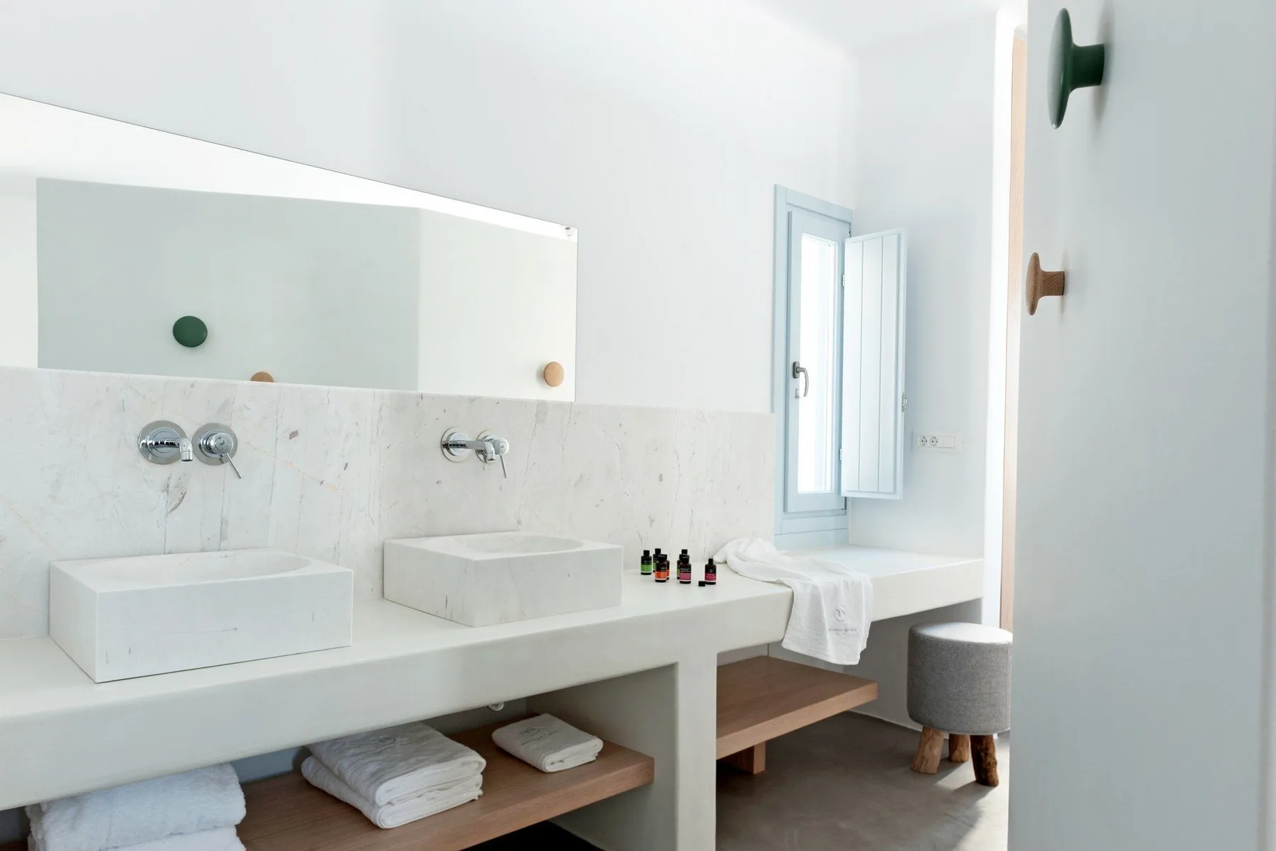 Satin Villa in Santorini