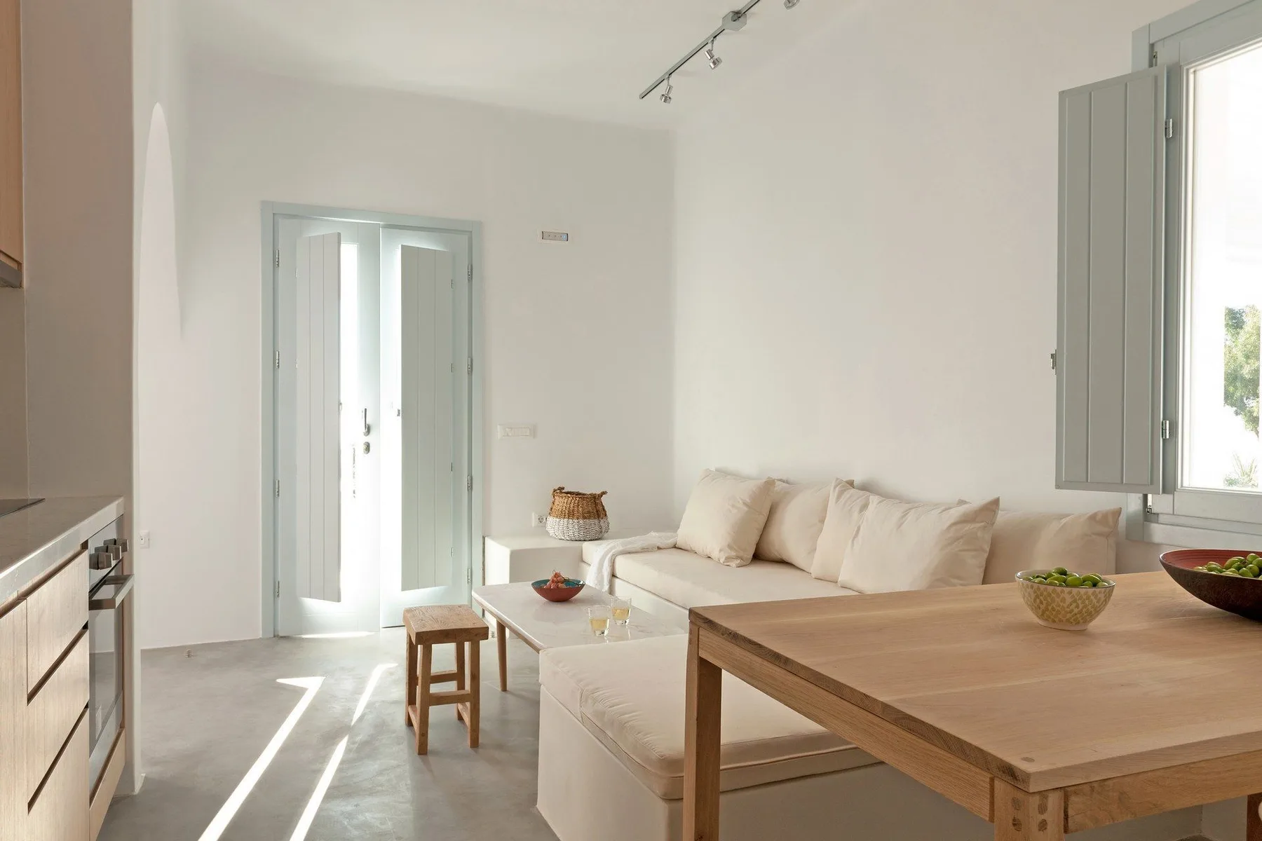 Satin Villa in Santorini