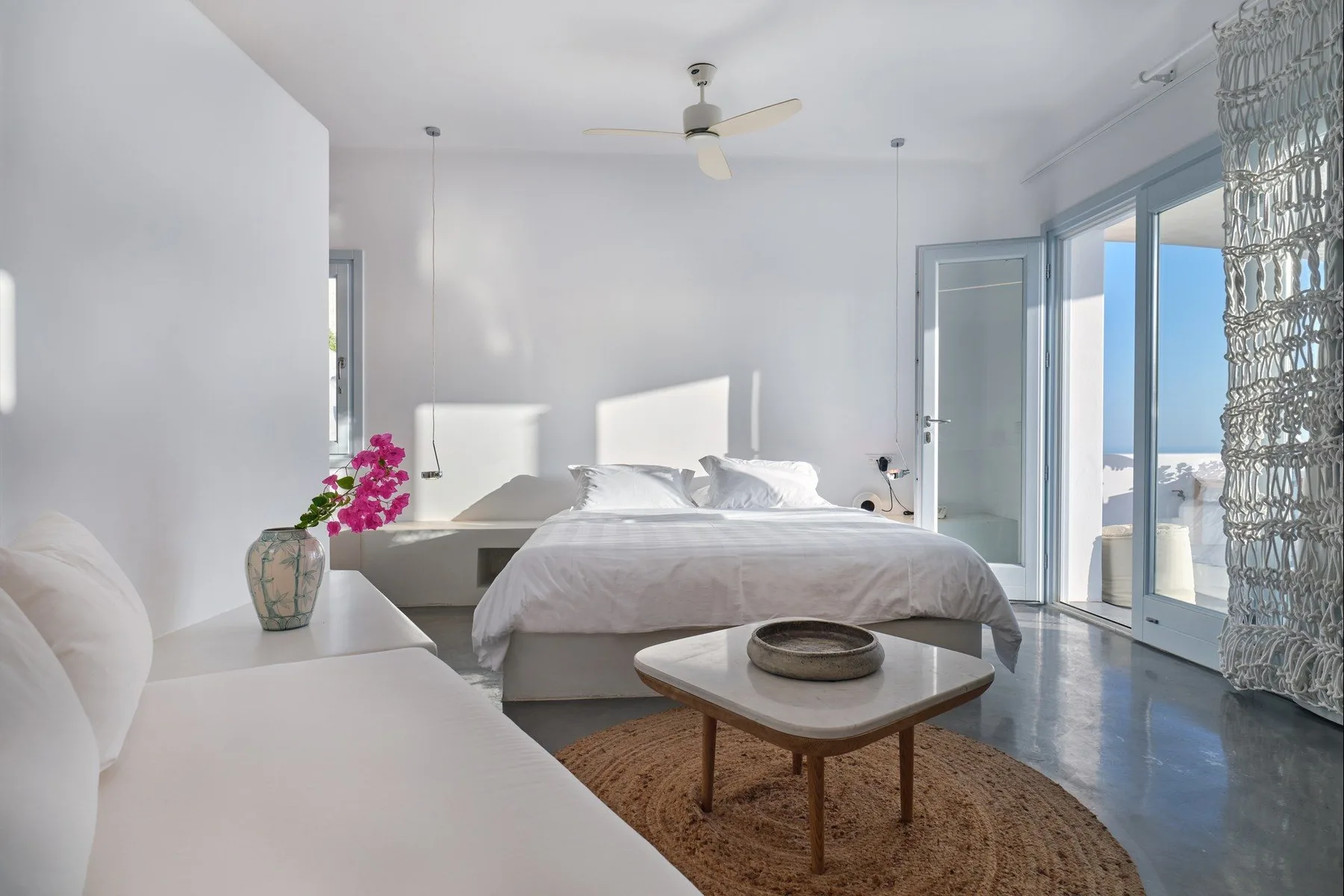 Satin Villa in Santorini