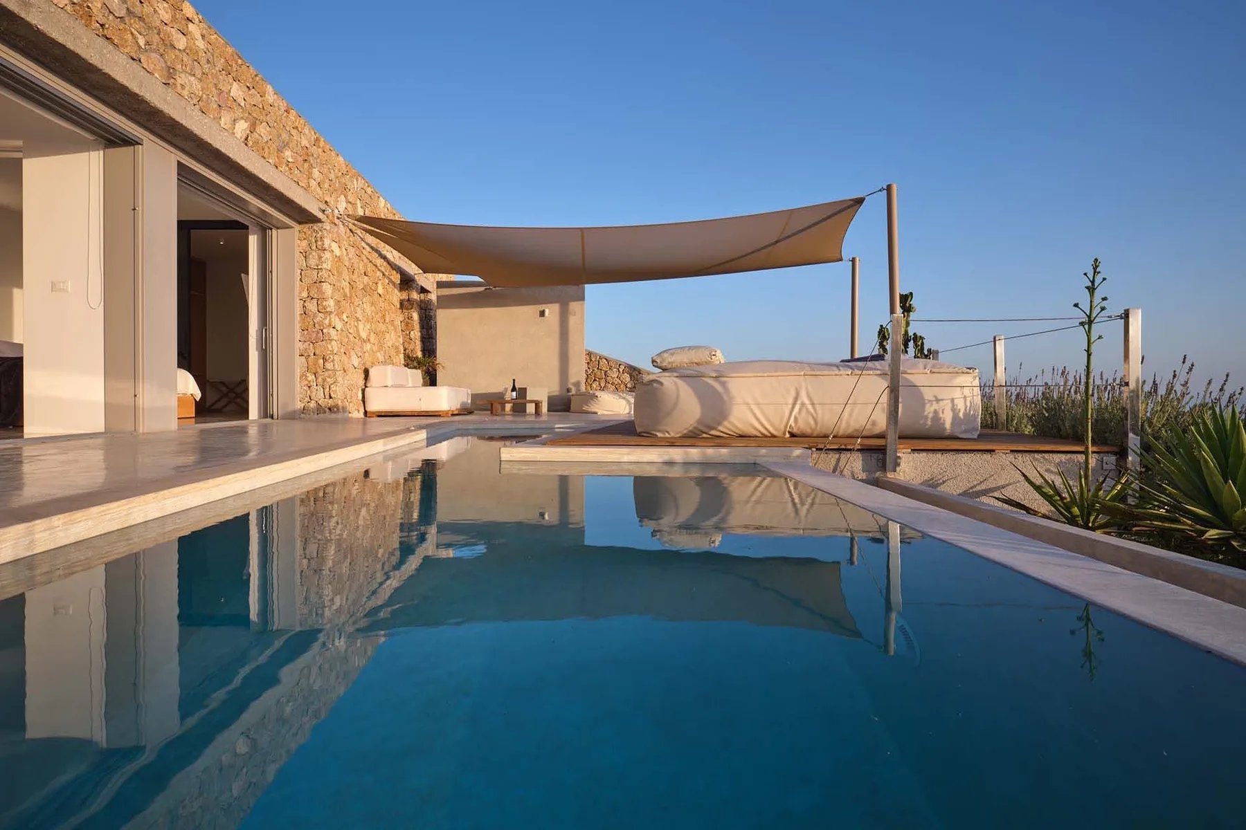 Satin Villa in Santorini