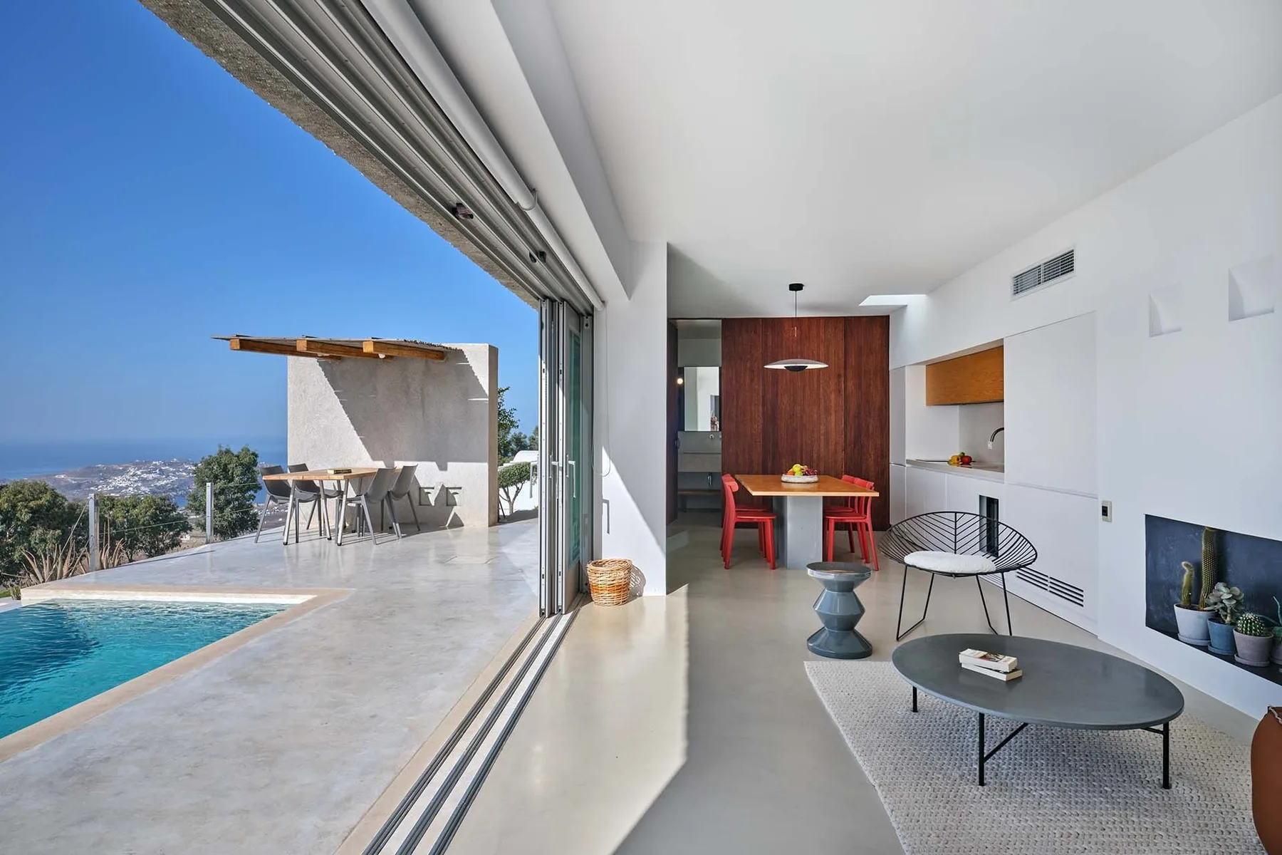 Satin Villa in Santorini