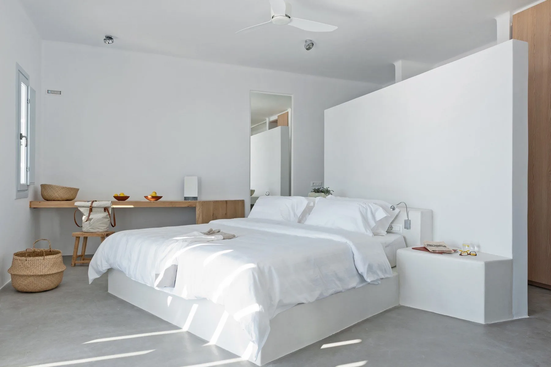 Satin Villa in Santorini
