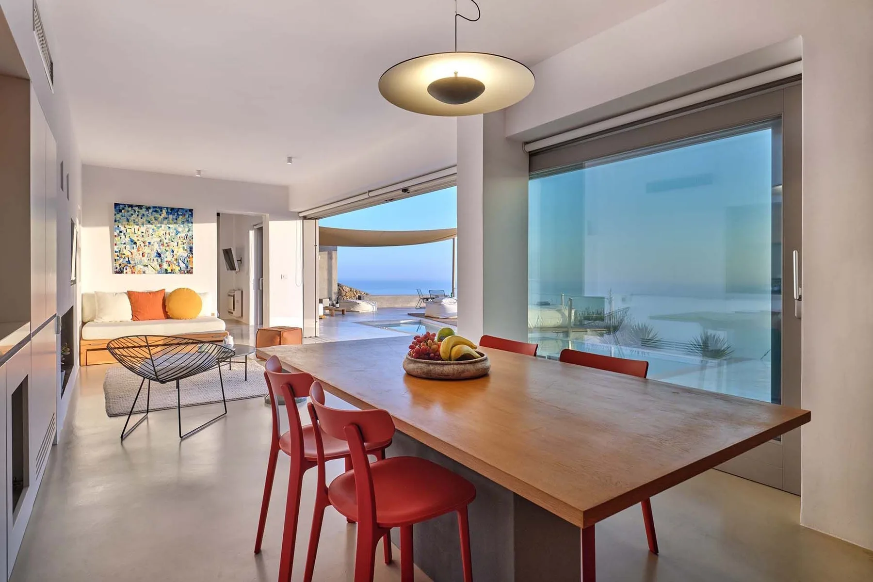 Satin Villa in Santorini