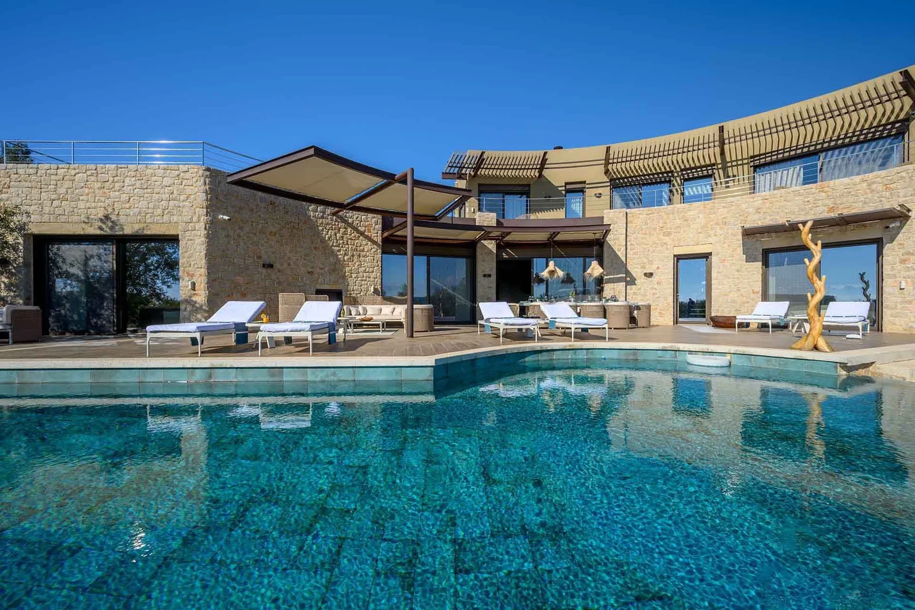 Althaea villa in Pylos