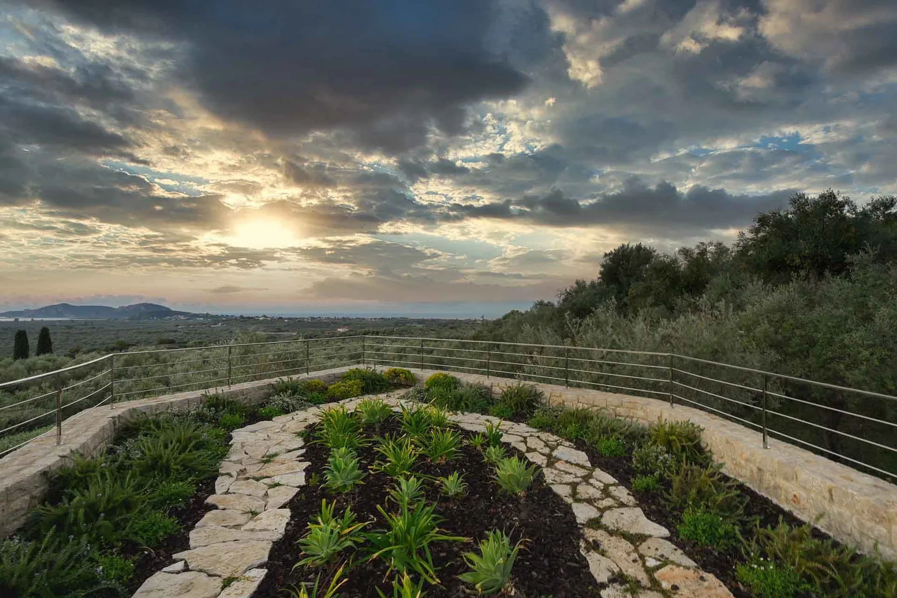 Althaea villa in Pylos