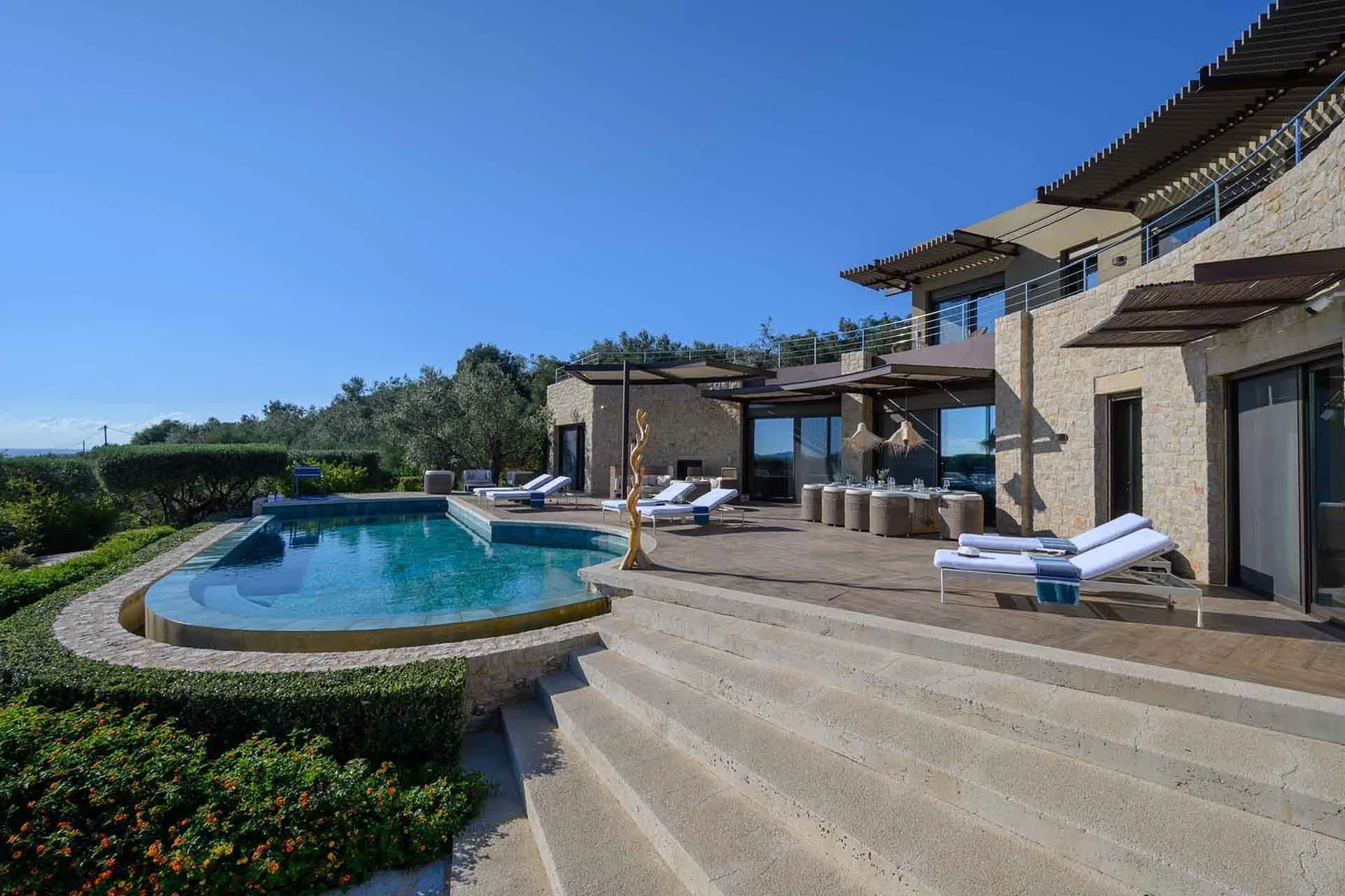 Althaea villa in Pylos