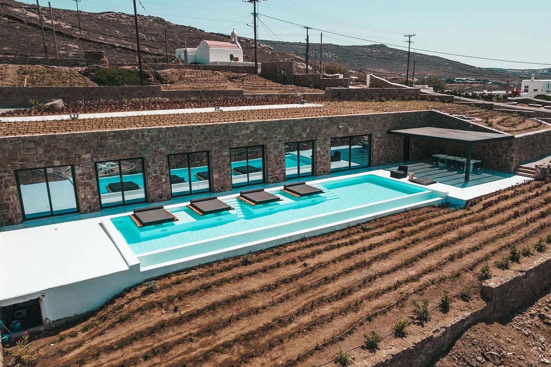 Rioja Villa in Mykonos