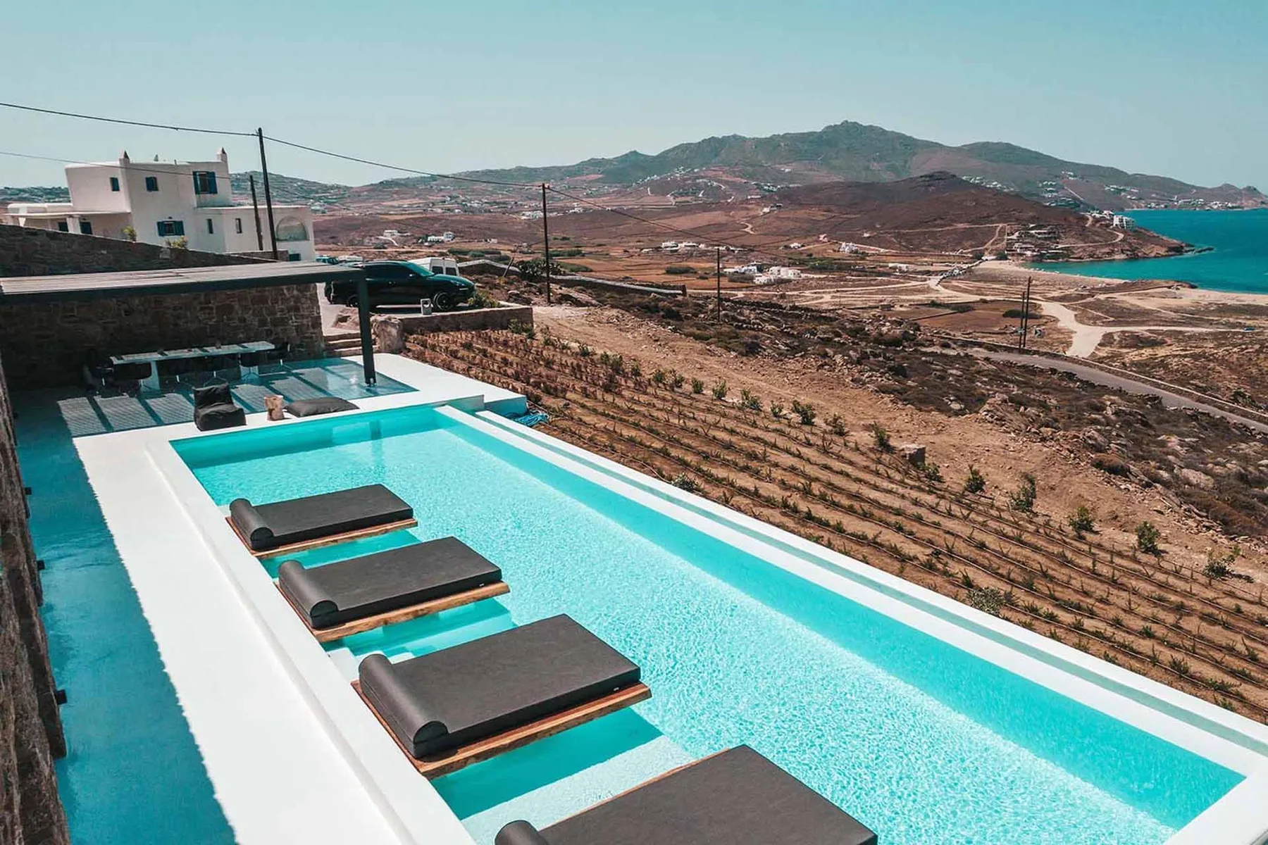 Rioja Villa in Mykonos