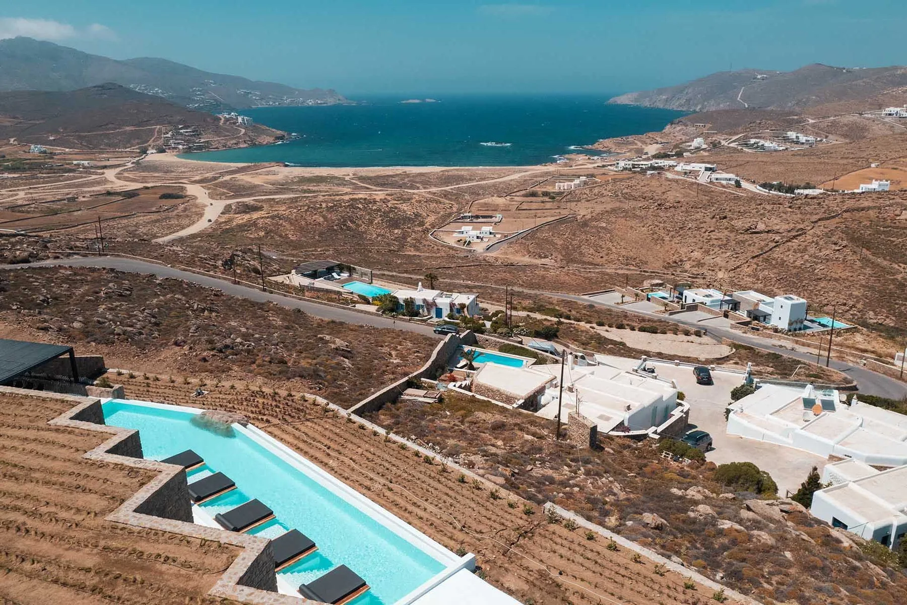 Rioja Villa in Mykonos