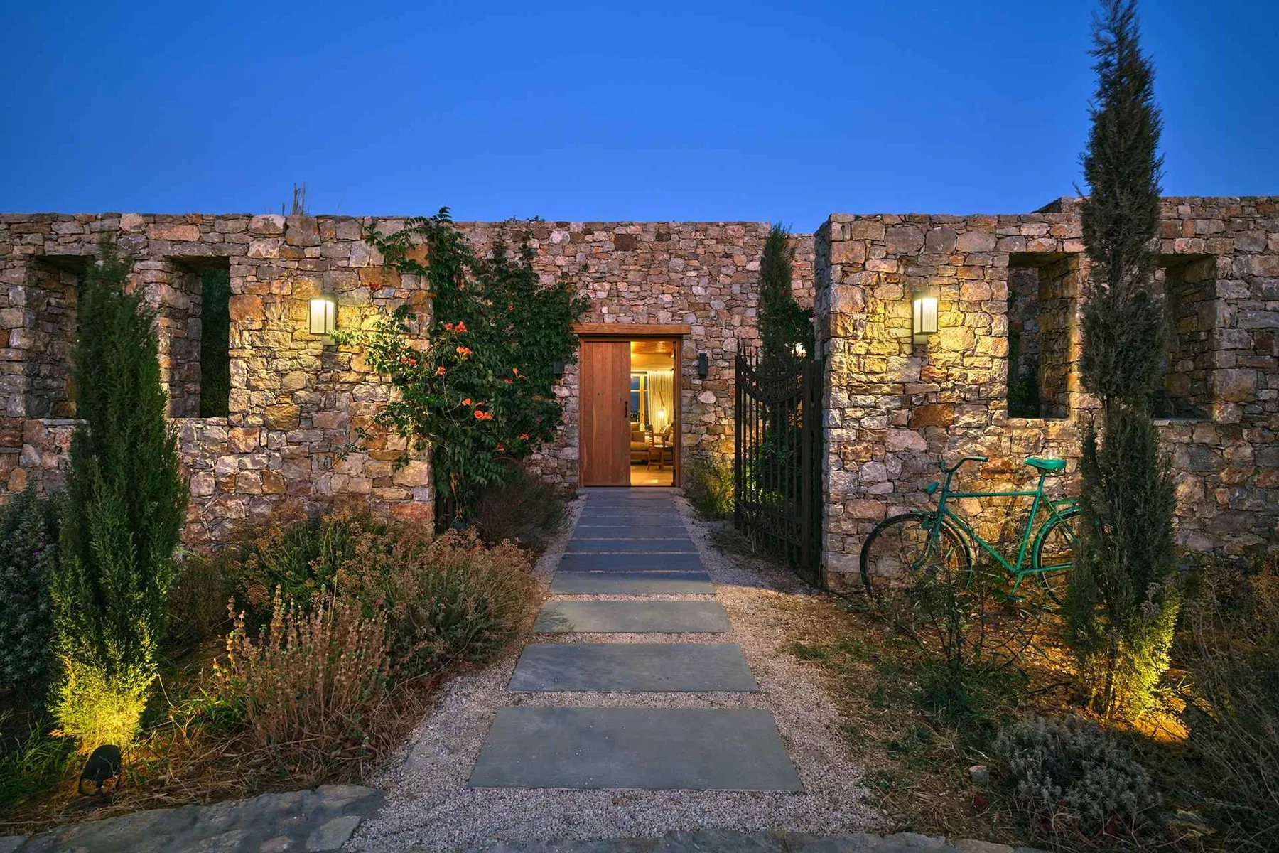 Marley villa in Paros