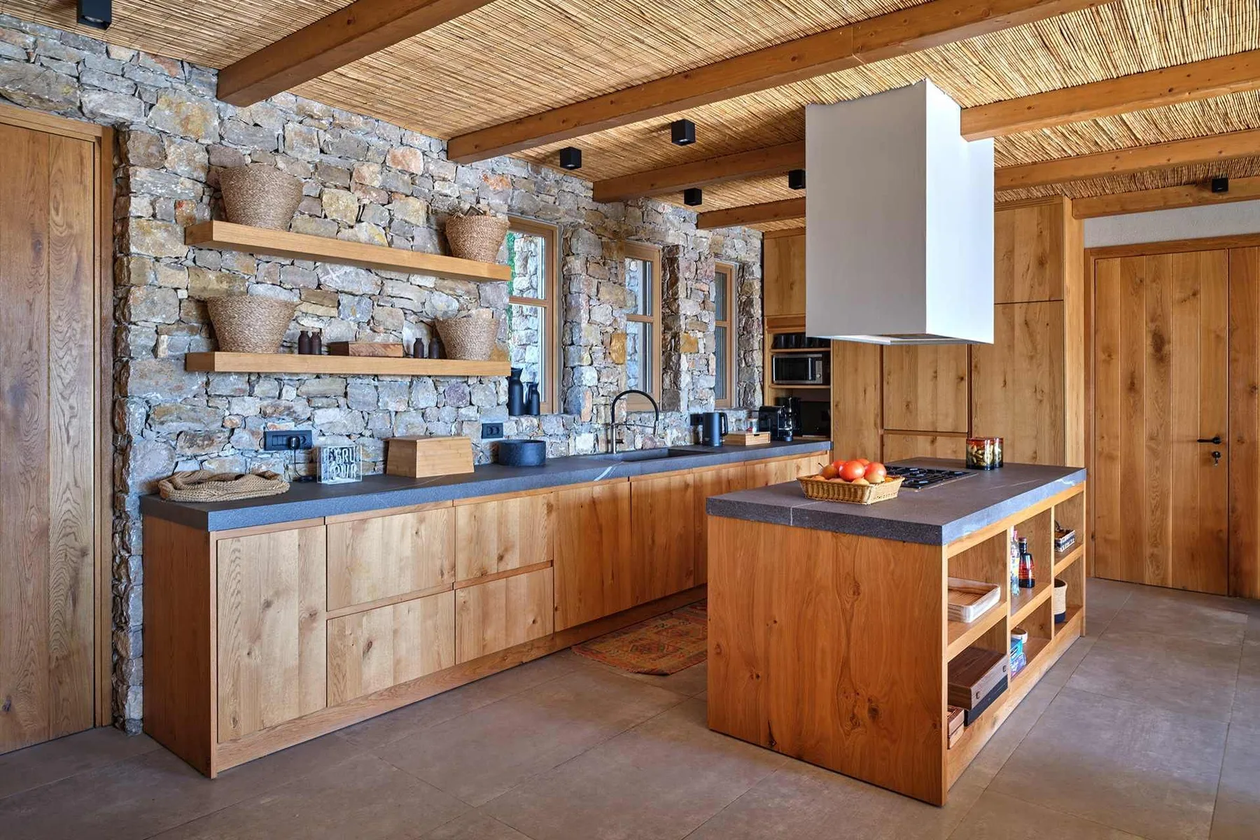 Marley villa in Paros