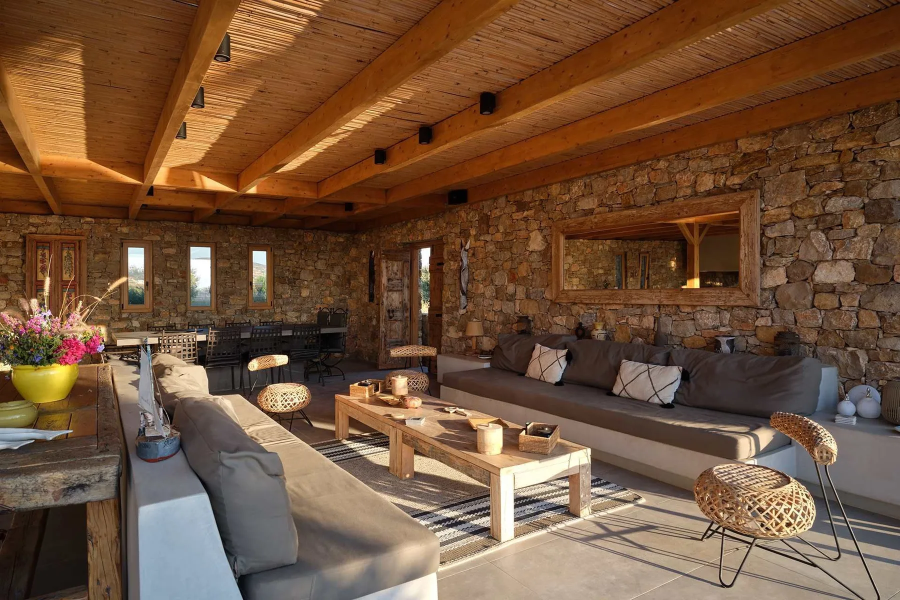 Marley villa in Paros