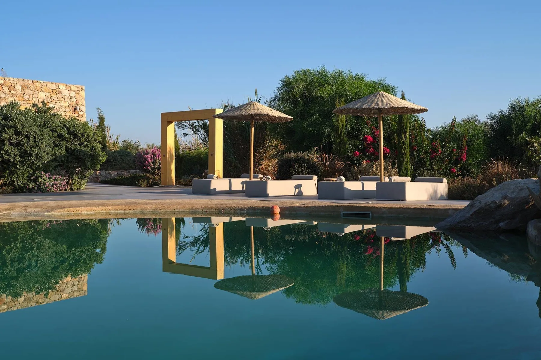 Marley villa in Paros