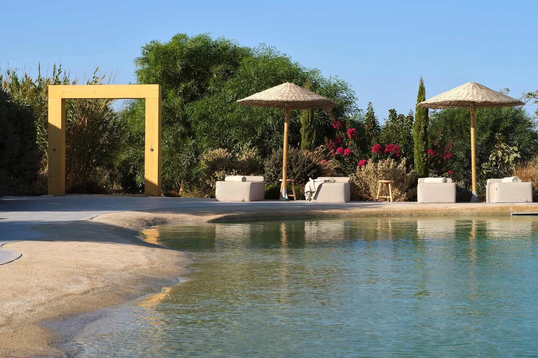 Marley villa in Paros
