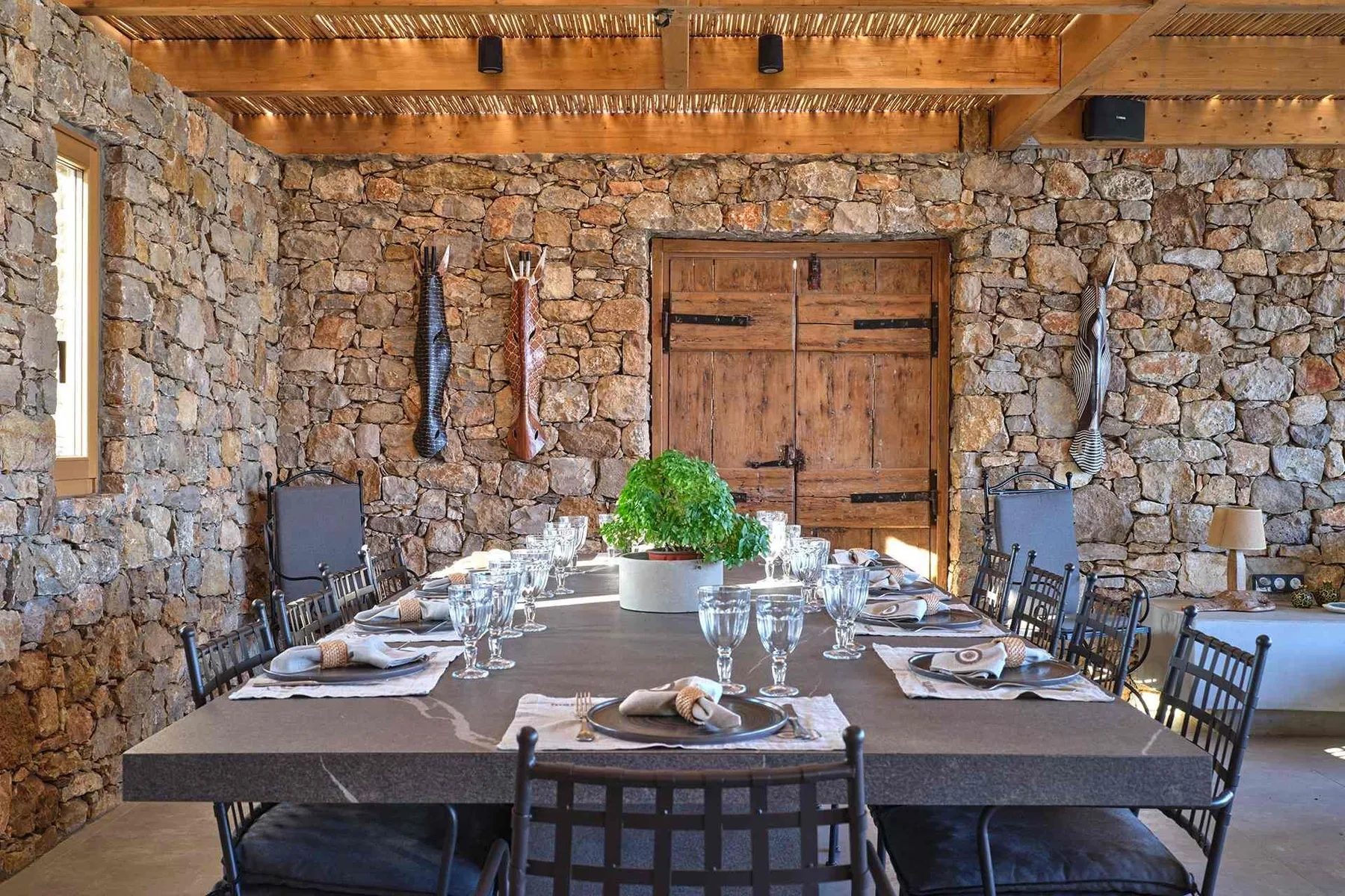 Marley villa in Paros