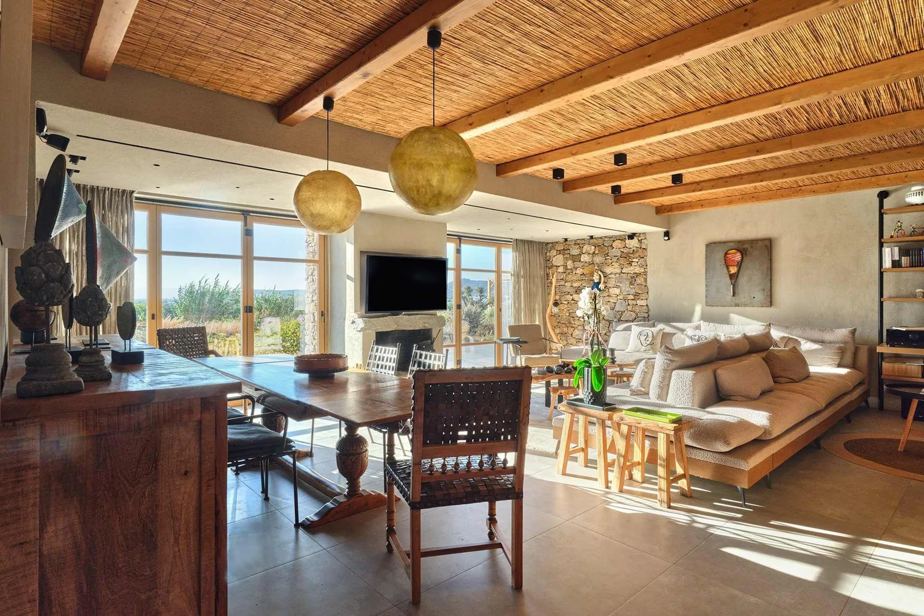 Marley villa in Paros
