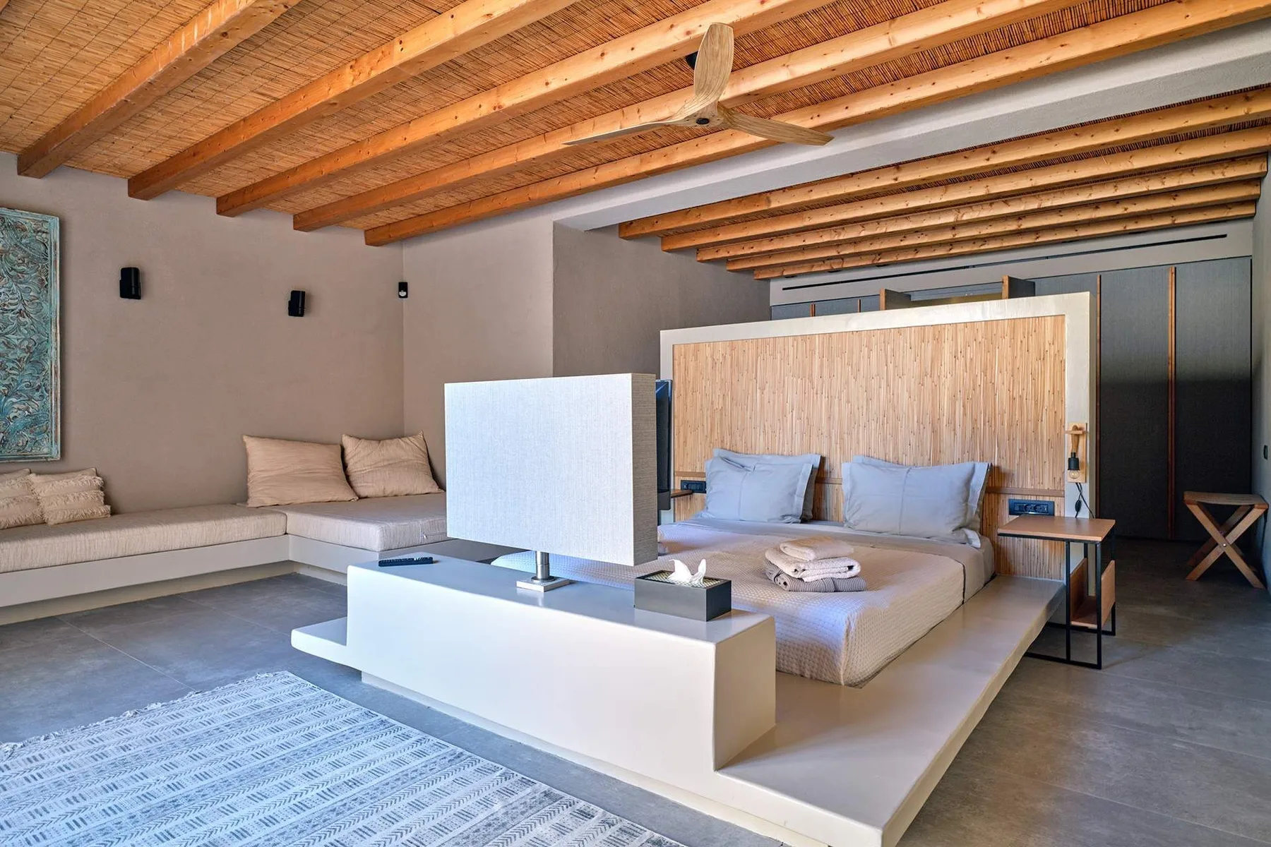 Marley villa in Paros