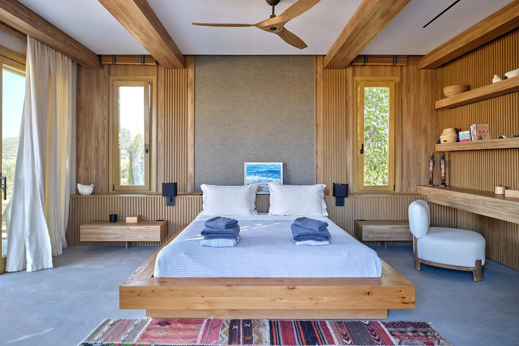 Marley villa in Paros