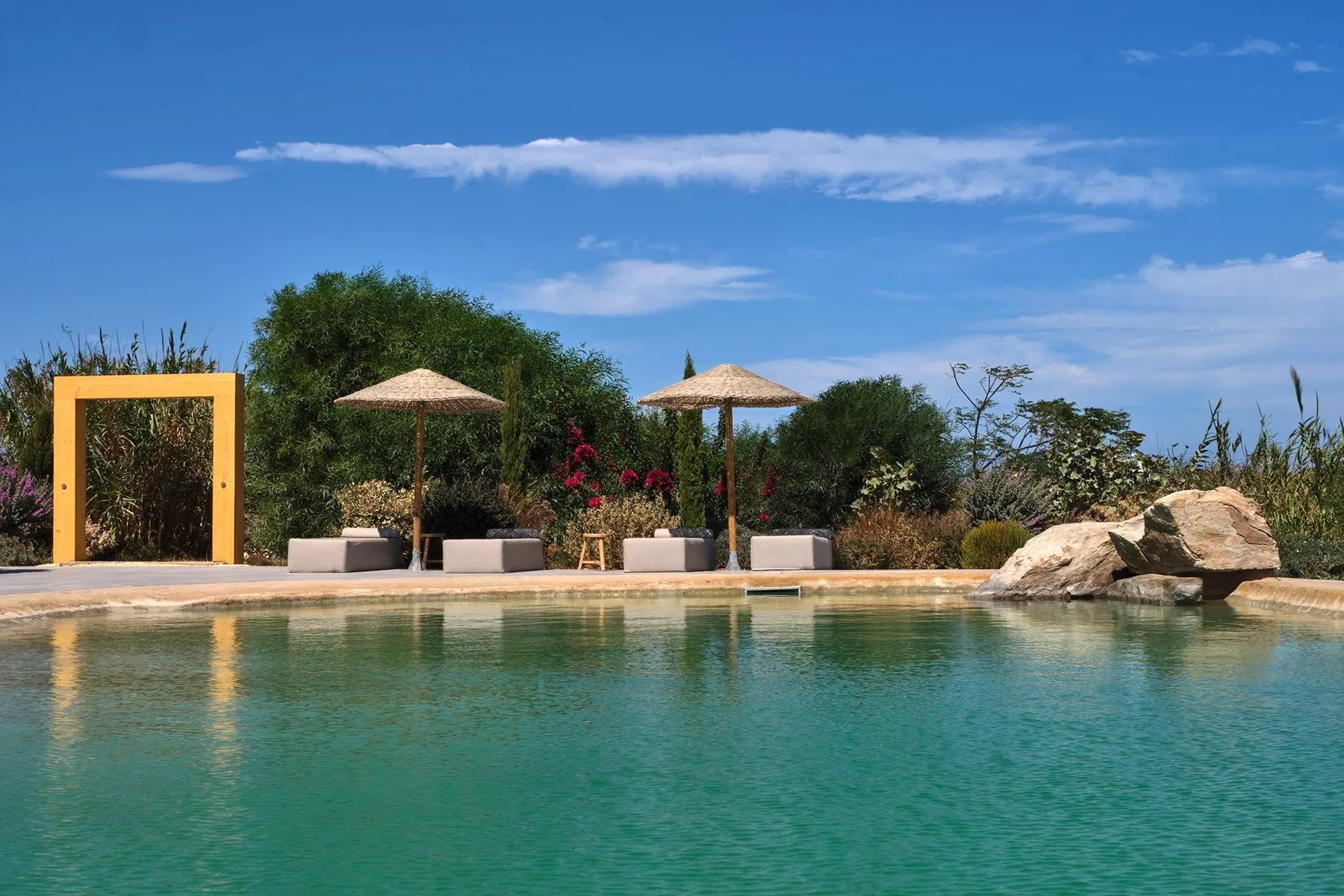 Marley villa in Paros