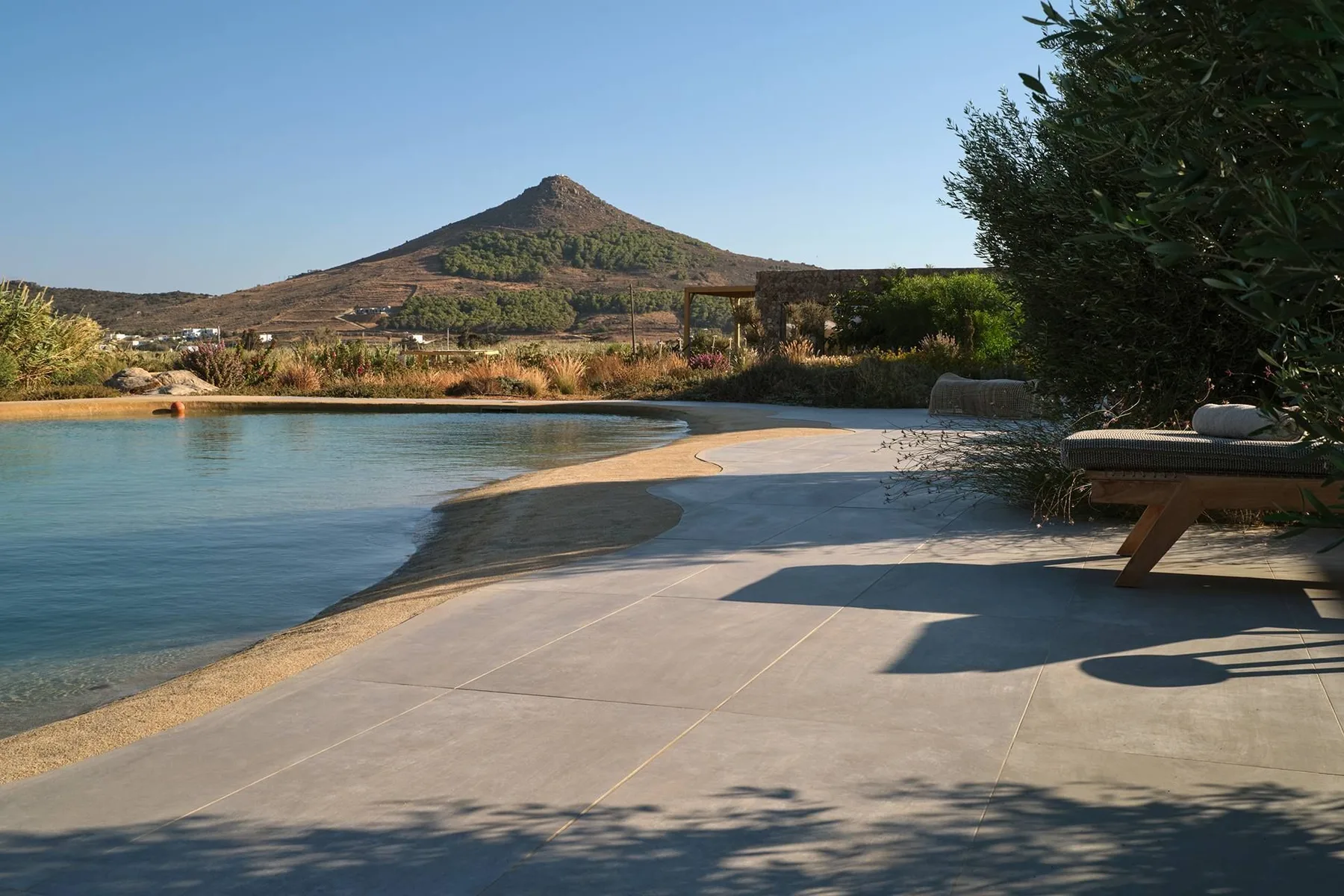Marley villa in Paros