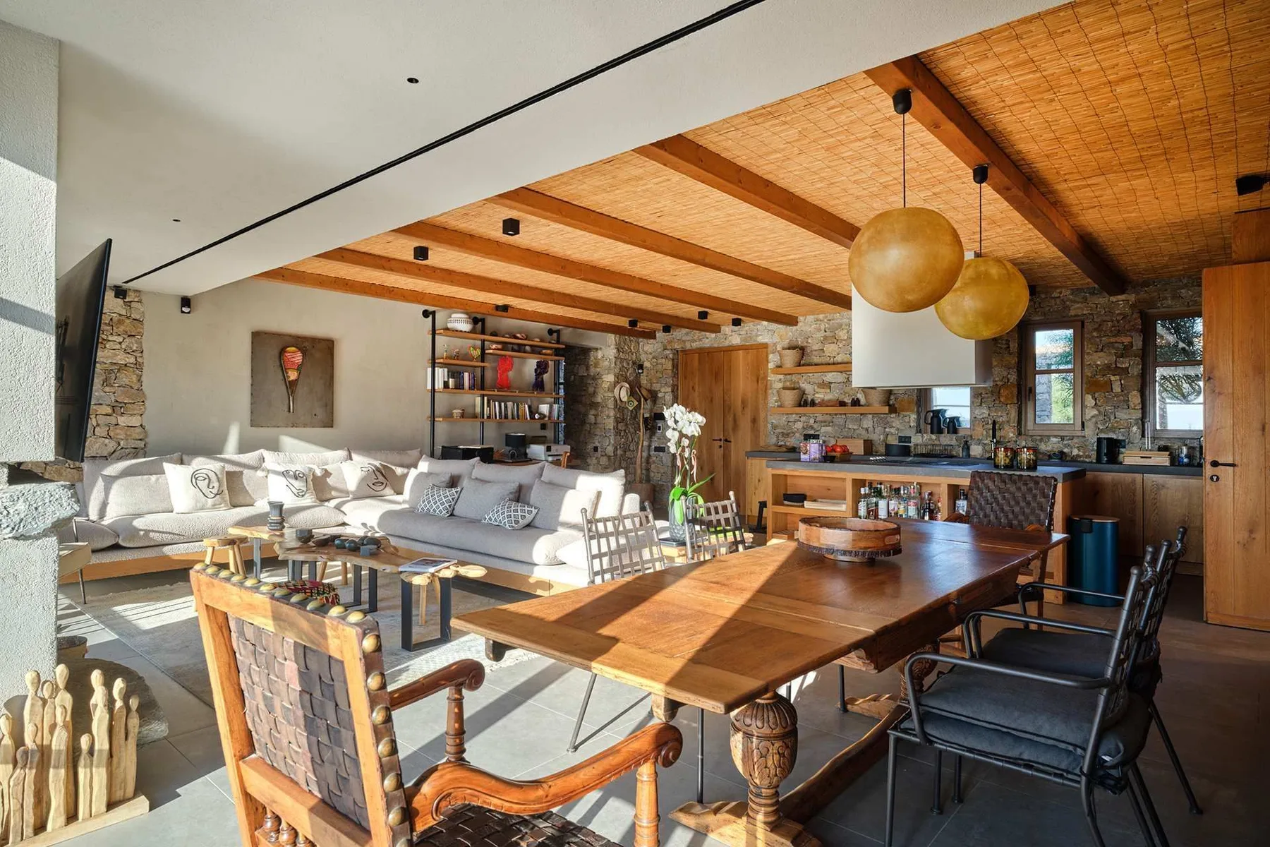 Marley villa in Paros