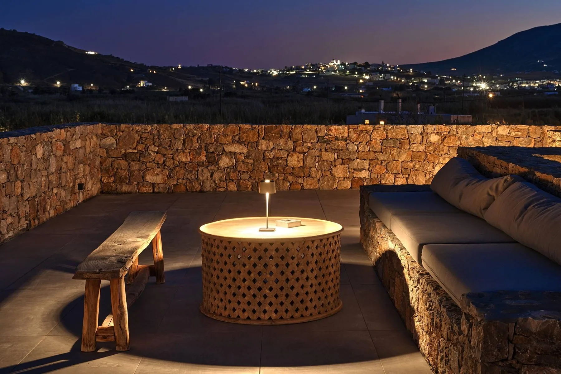Marley villa in Paros