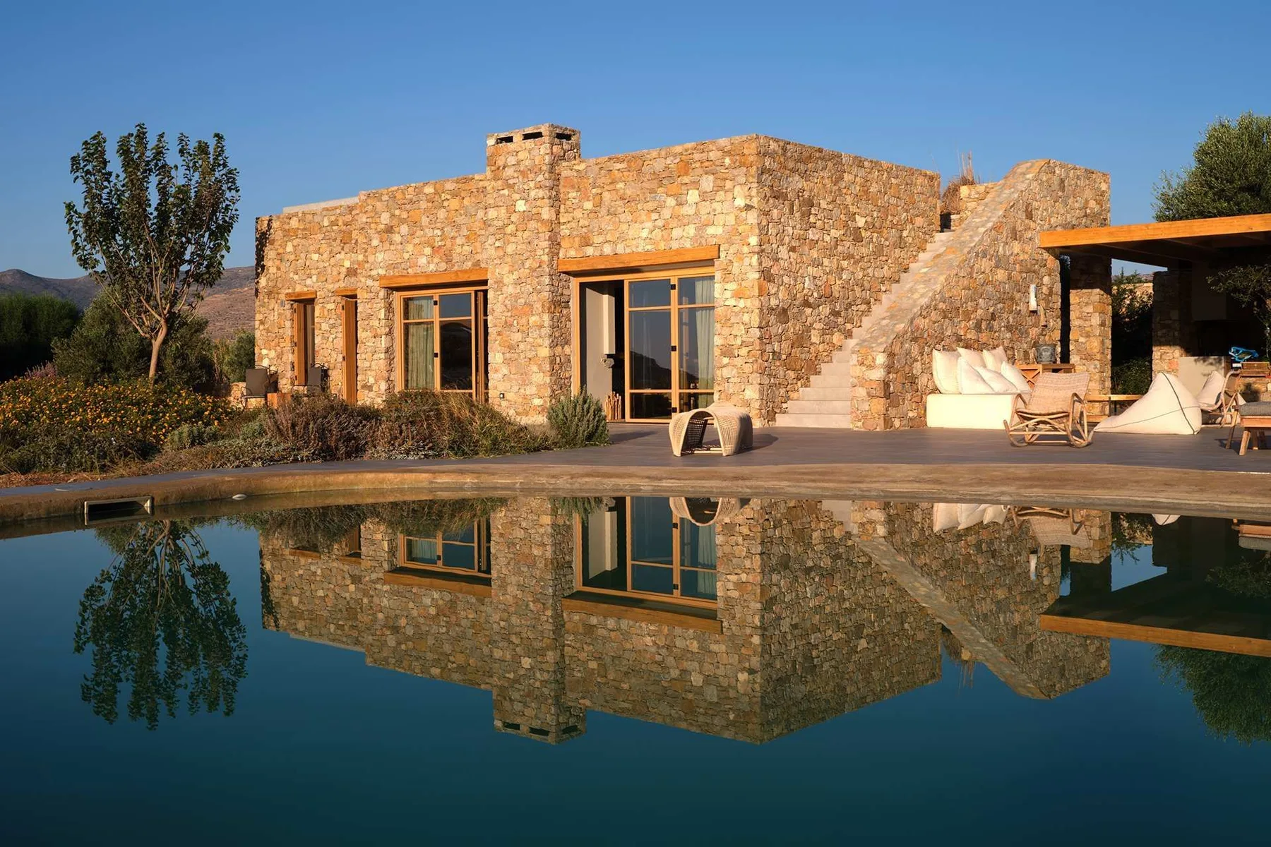 Marley villa in Paros