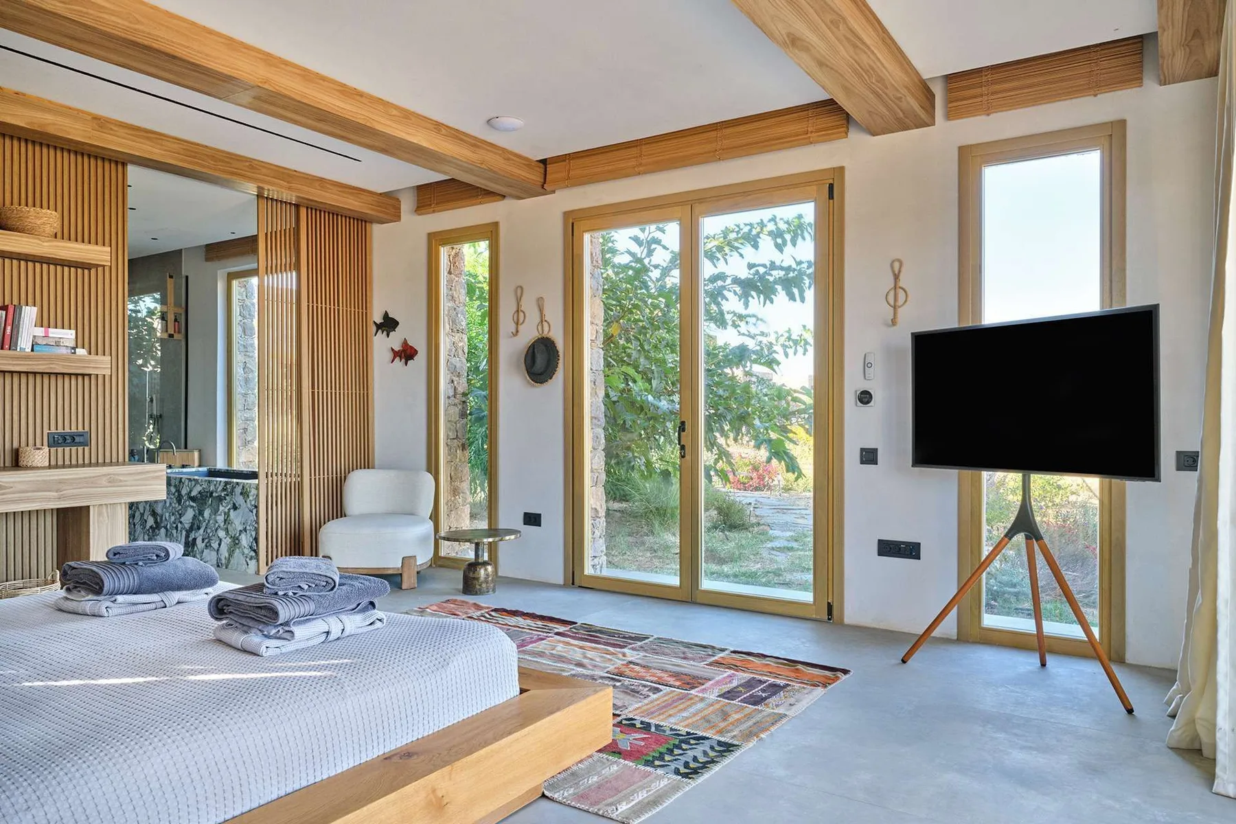 Marley villa in Paros
