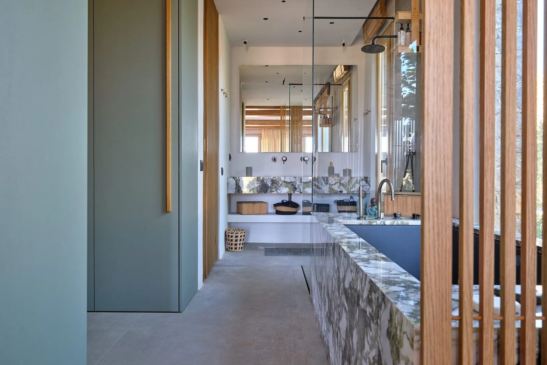 Marley villa in Paros