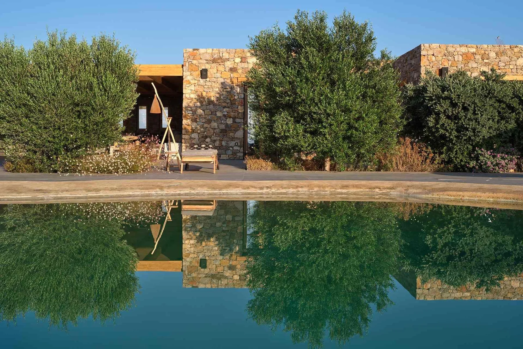 Marley villa in Paros