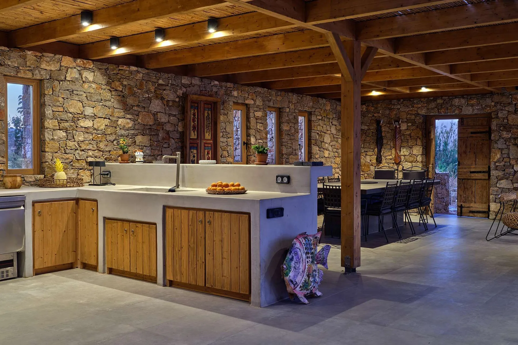 Marley villa in Paros