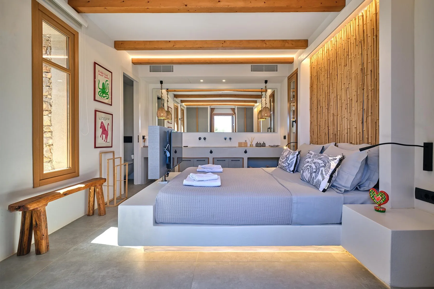 Marley villa in Paros