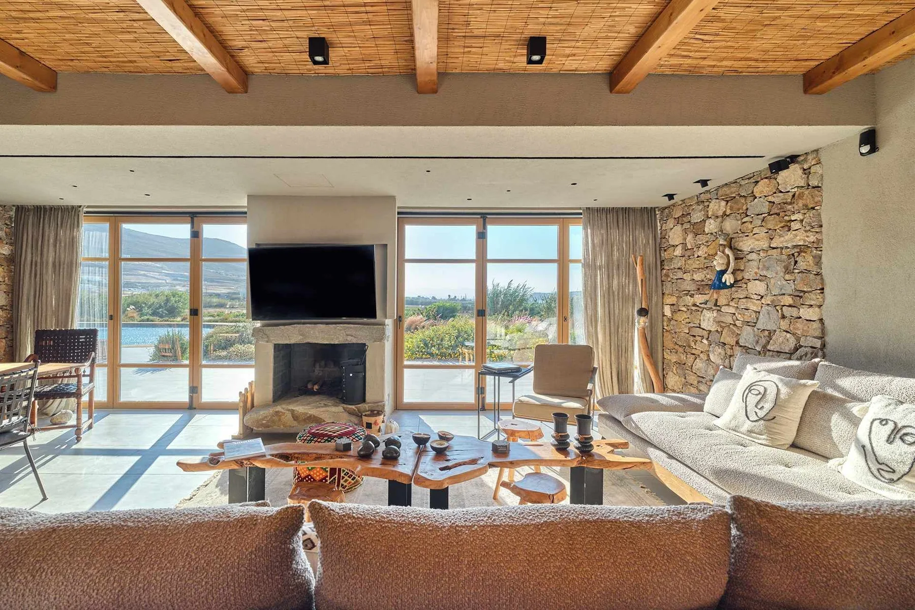 Marley villa in Paros