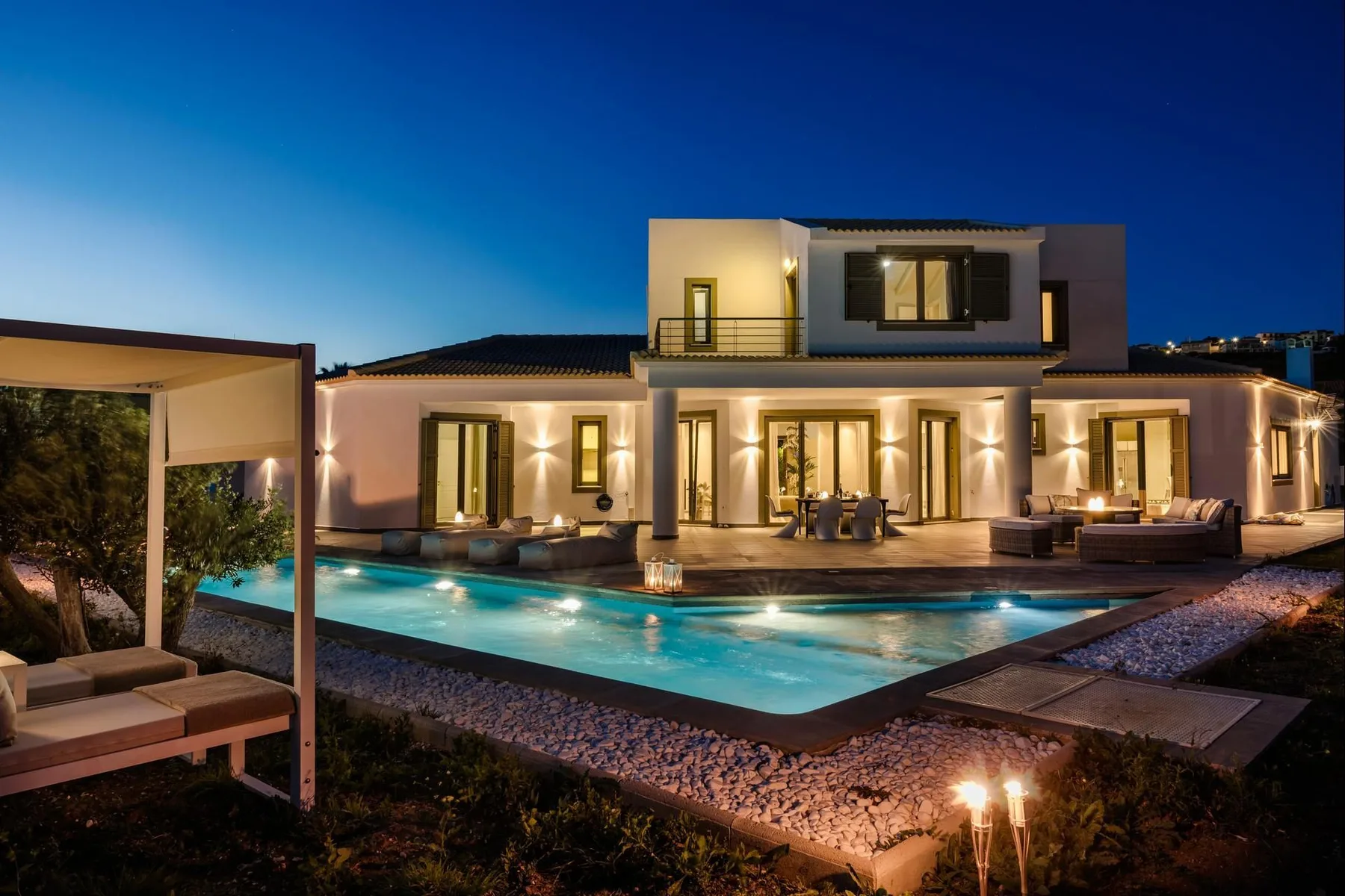 Mockingbird villa in Kefalonia