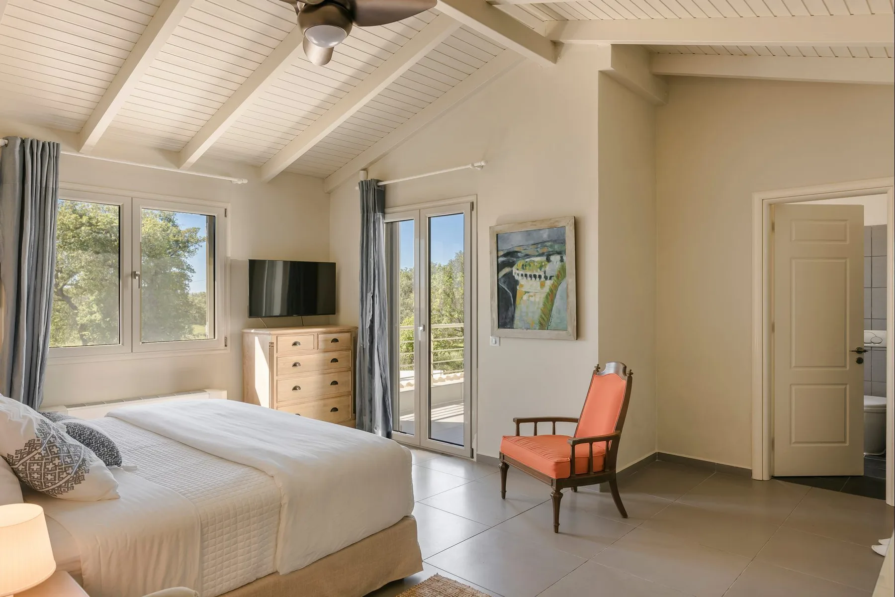 Mockingbird villa in Kefalonia