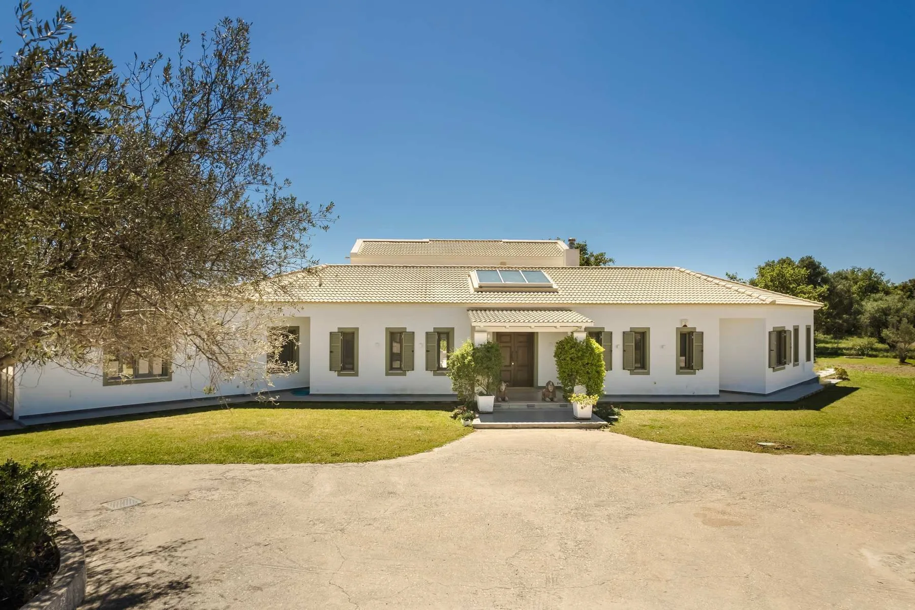 Mockingbird villa in Kefalonia