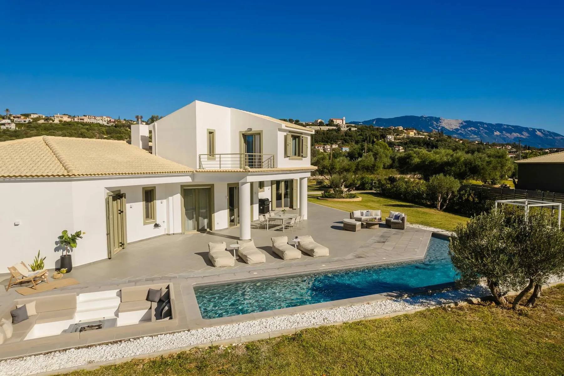 Mockingbird villa in Kefalonia