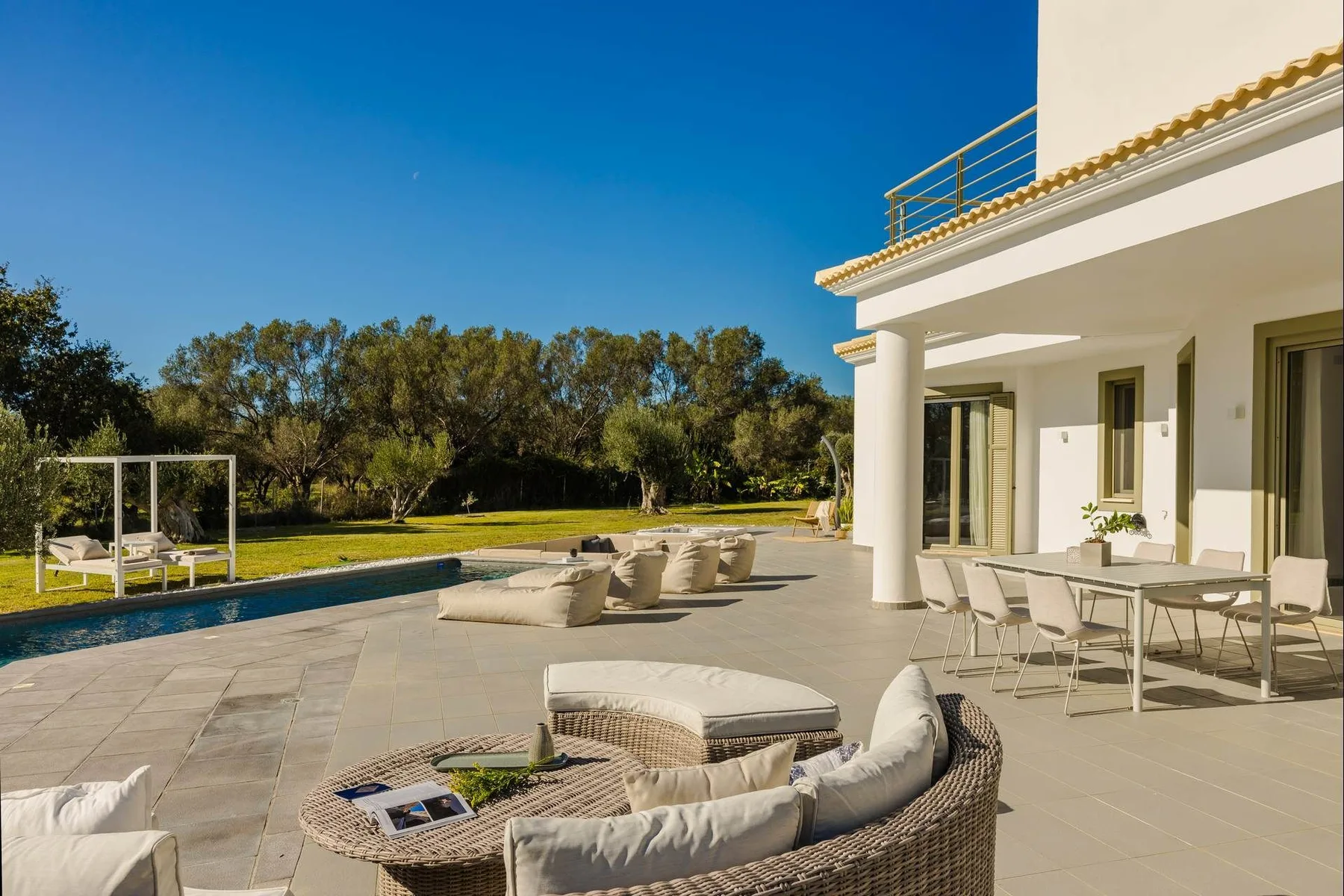 Mockingbird villa in Kefalonia