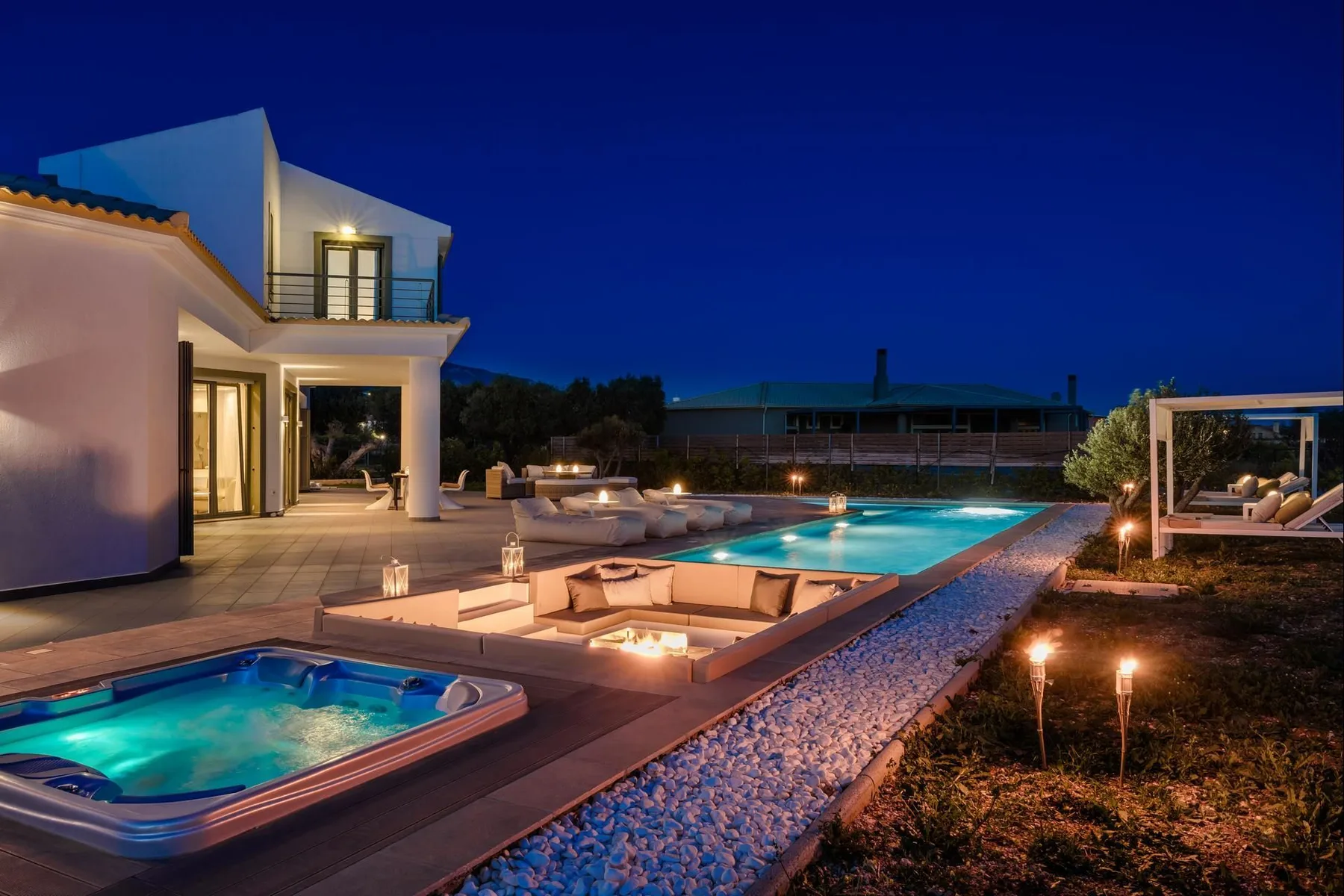 Mockingbird villa in Kefalonia