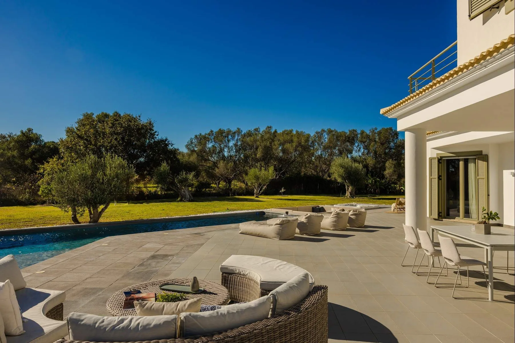 Mockingbird villa in Kefalonia