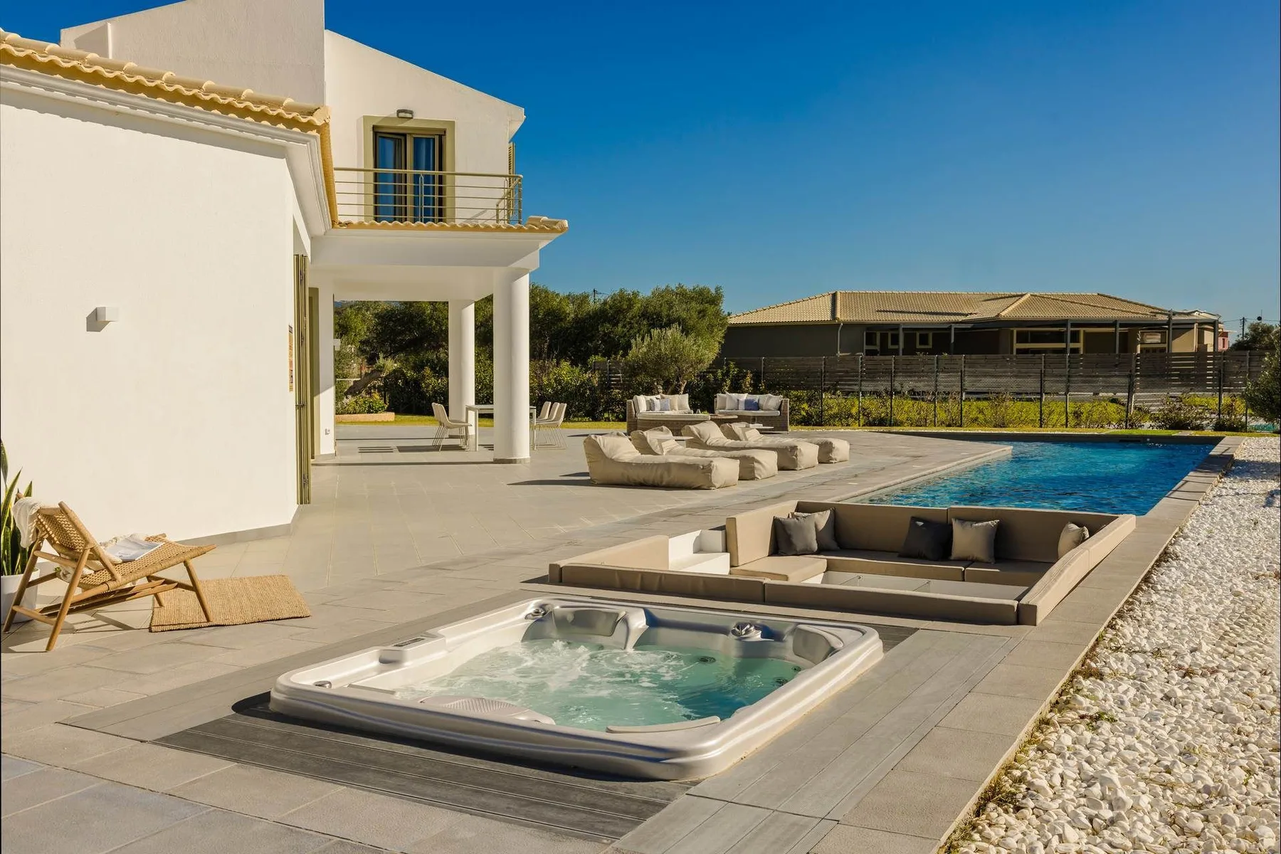 Mockingbird villa in Kefalonia