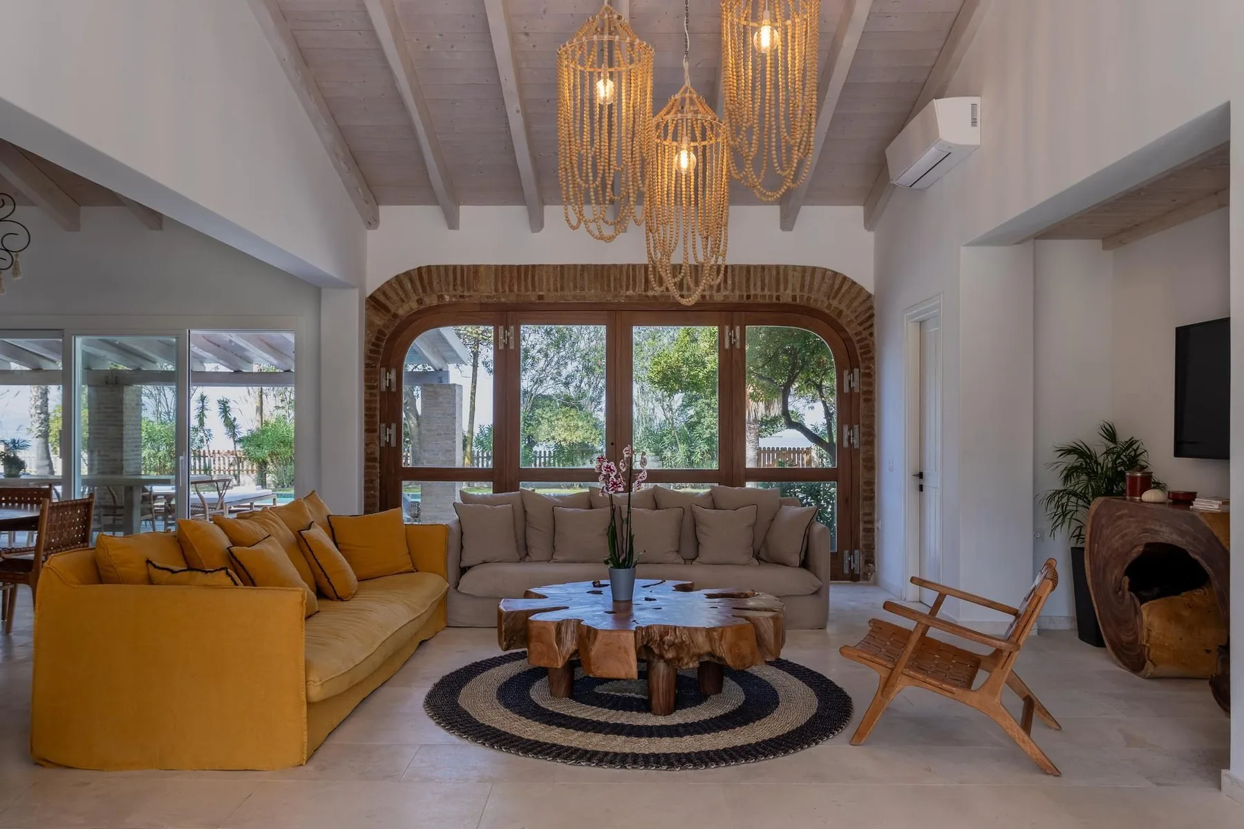 Jordan villa in Corfu