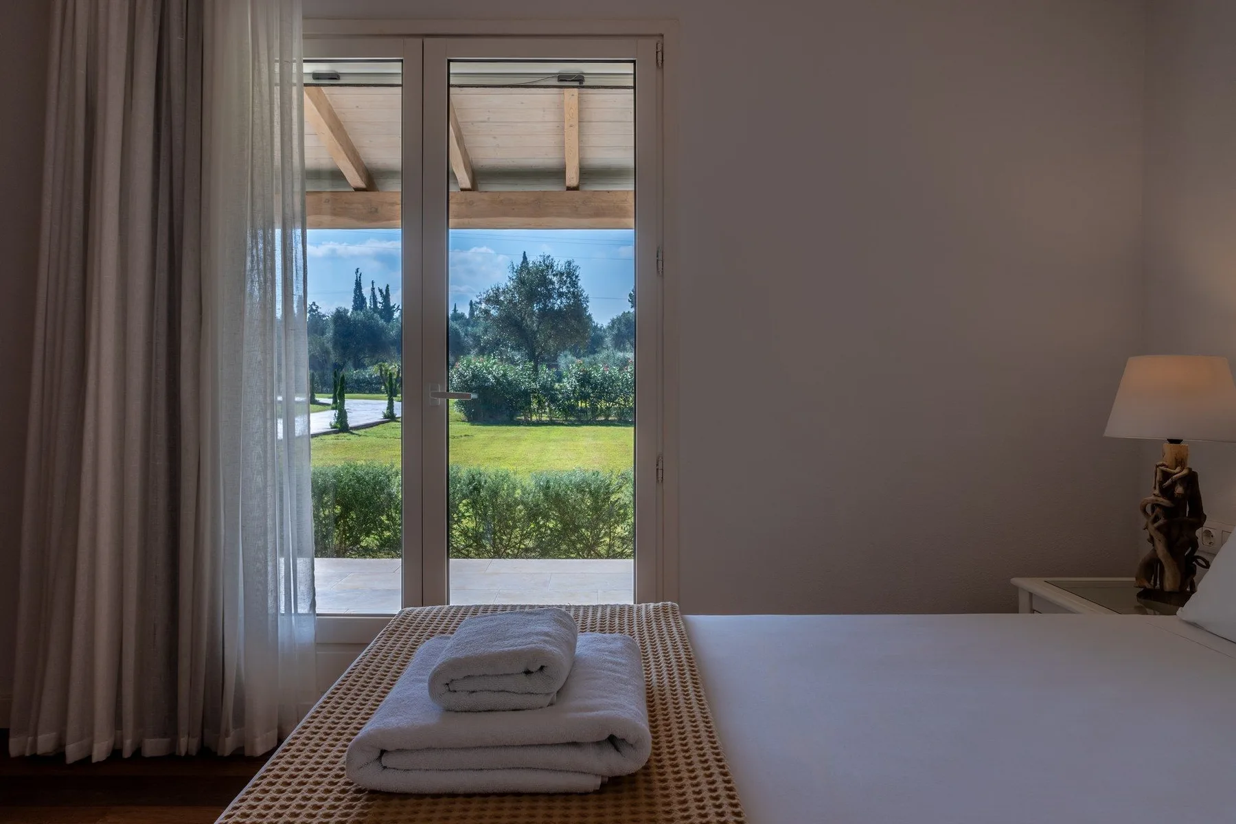 Jordan villa in Corfu